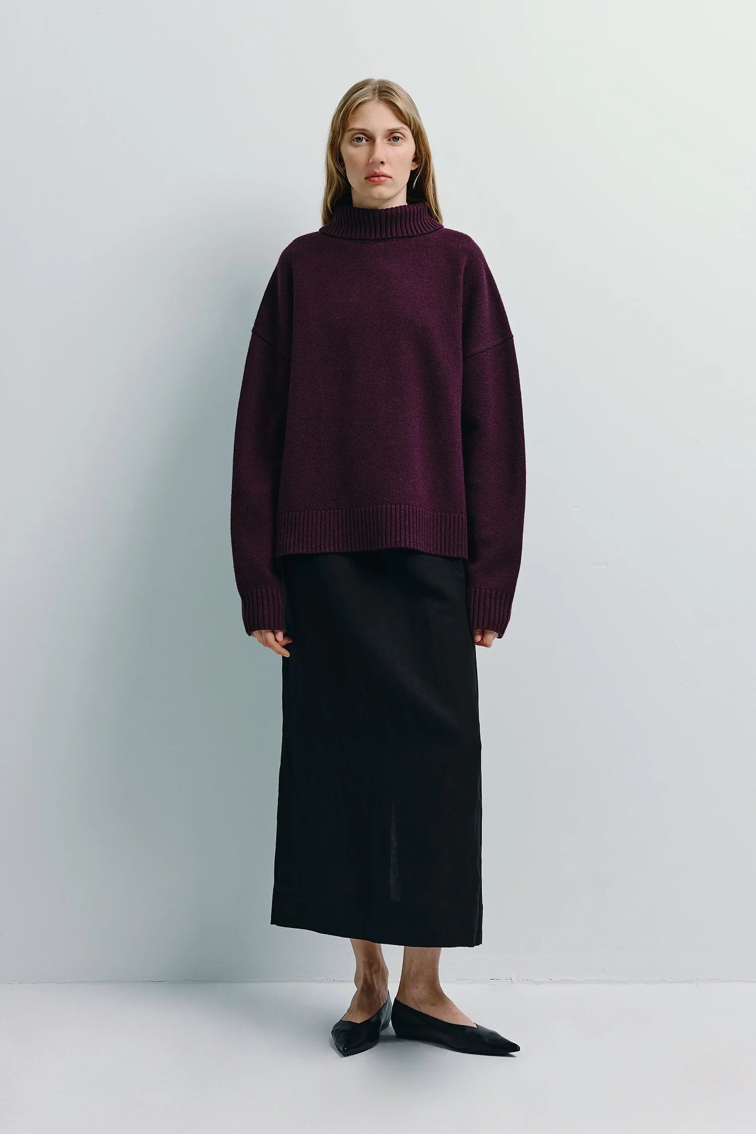 Malvi Turtleneck Sweater