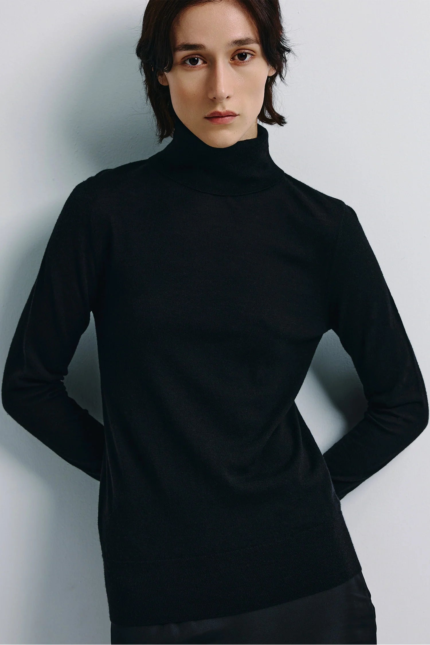 Roanne Turtlenck Pullover Sweater