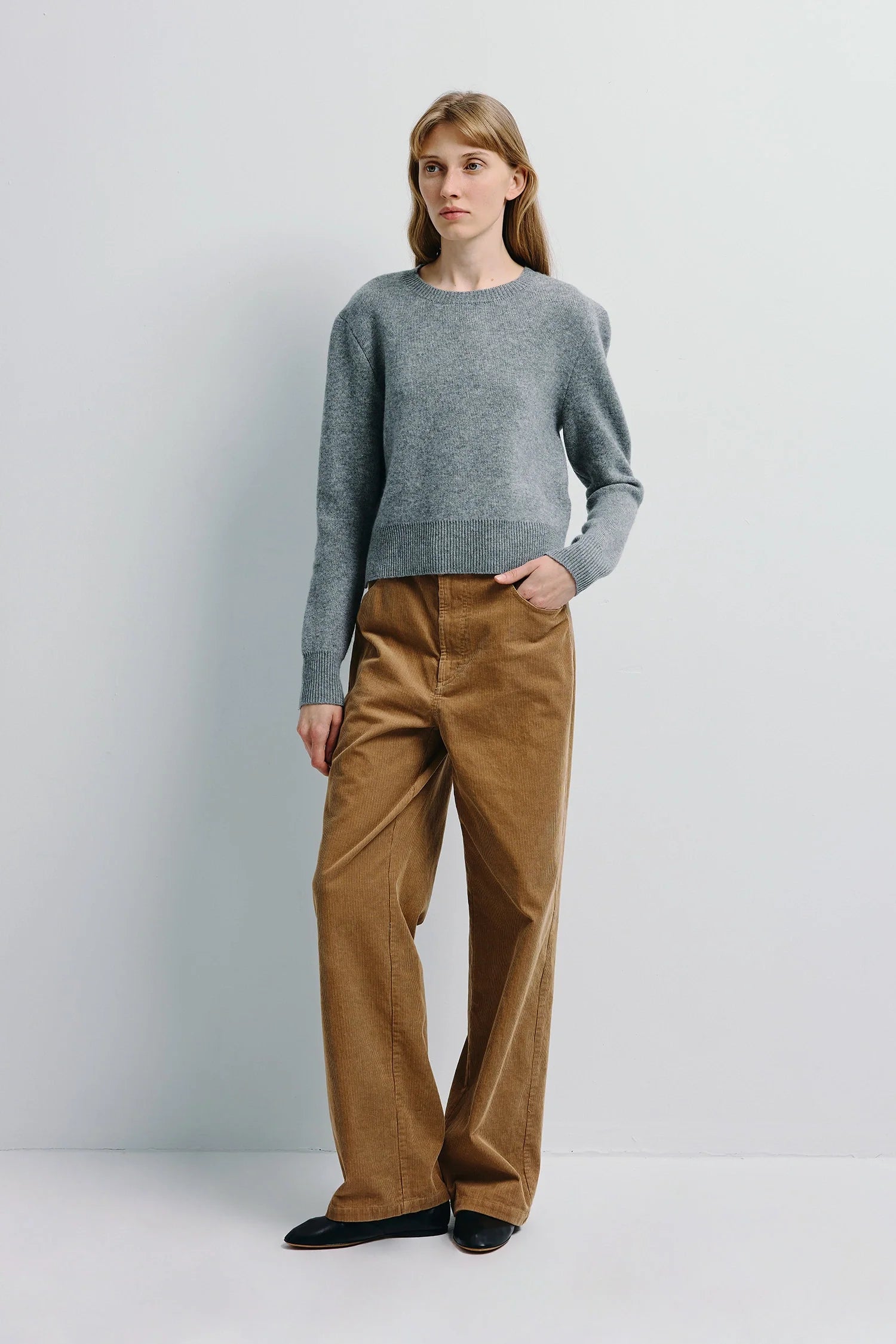 Lenore Crewneck Pullover Sweater