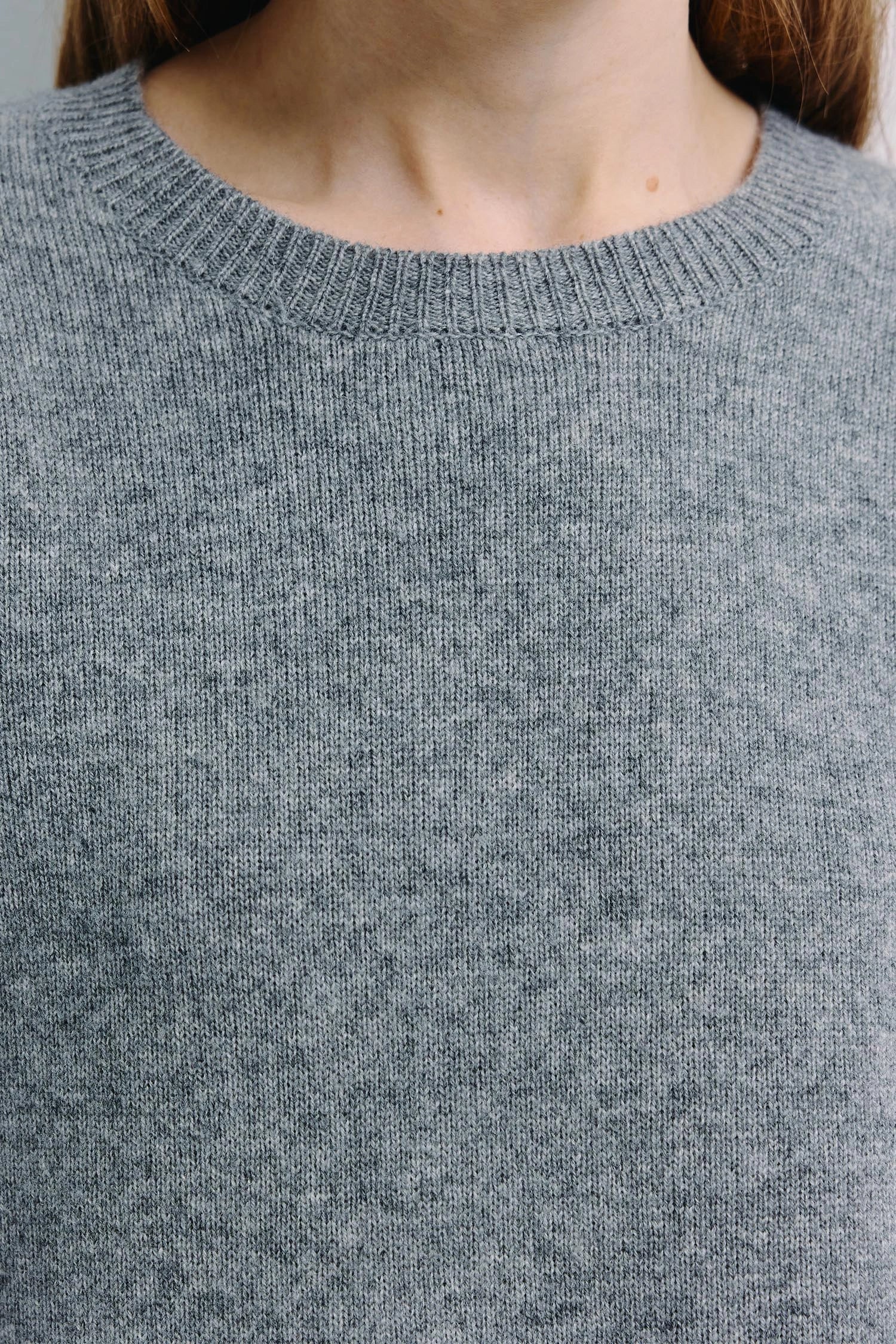 Lenore Crewneck Pullover Sweater