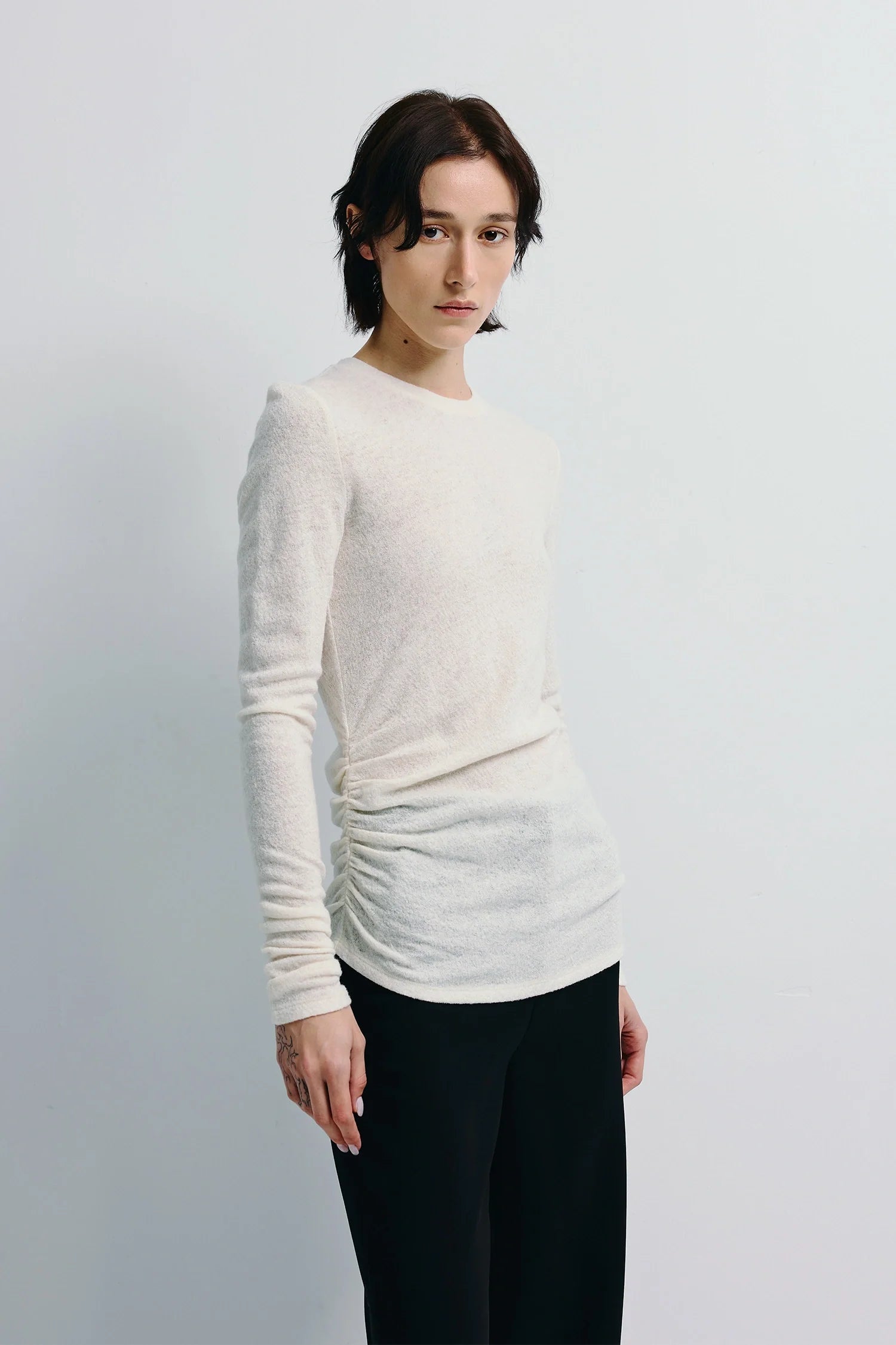 Selly Wool Blend Top