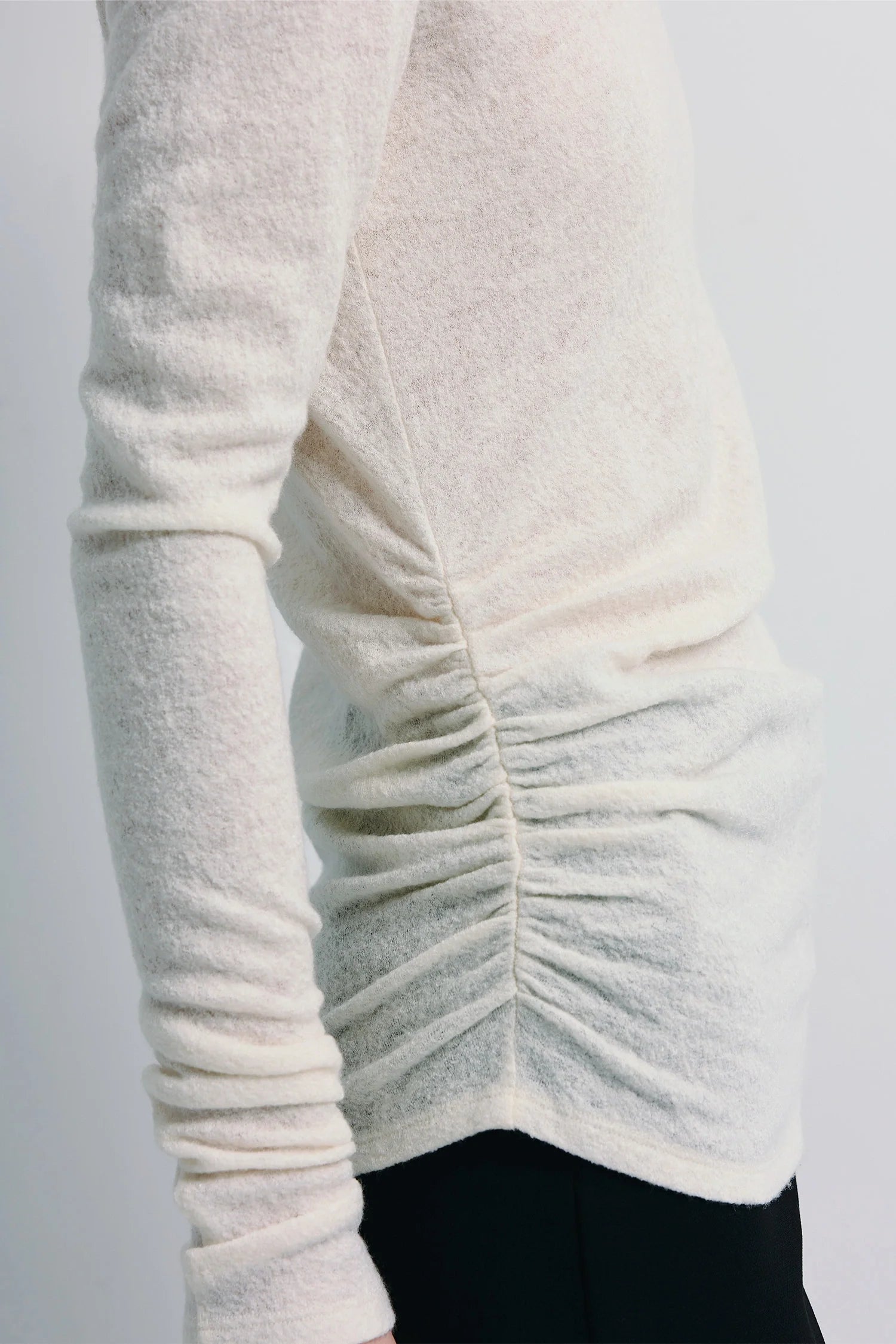Selly Wool Blend Top