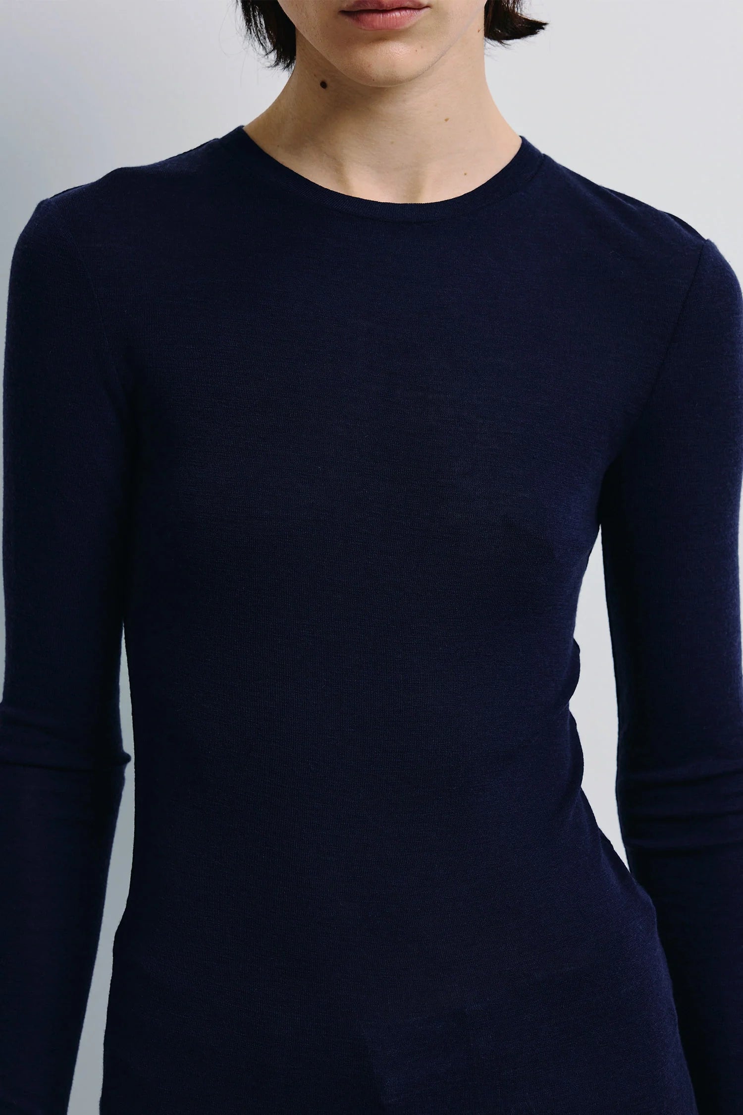 Harlette Wool Knit Top