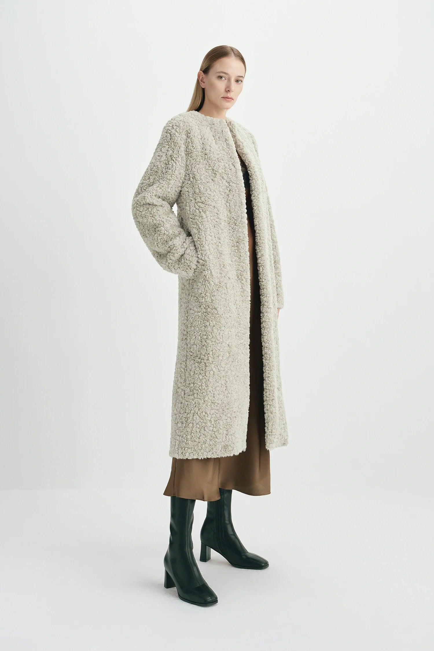 Jehanne Faux Fur Coat