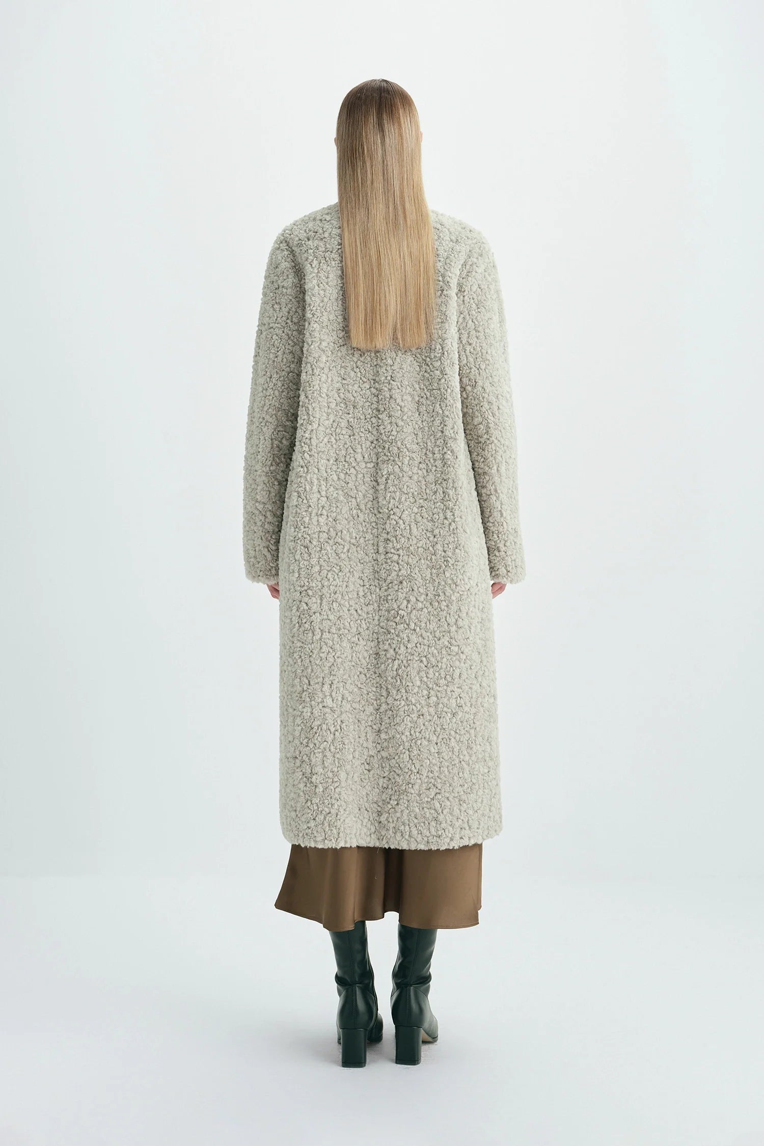 Jehanne Faux Fur Coat