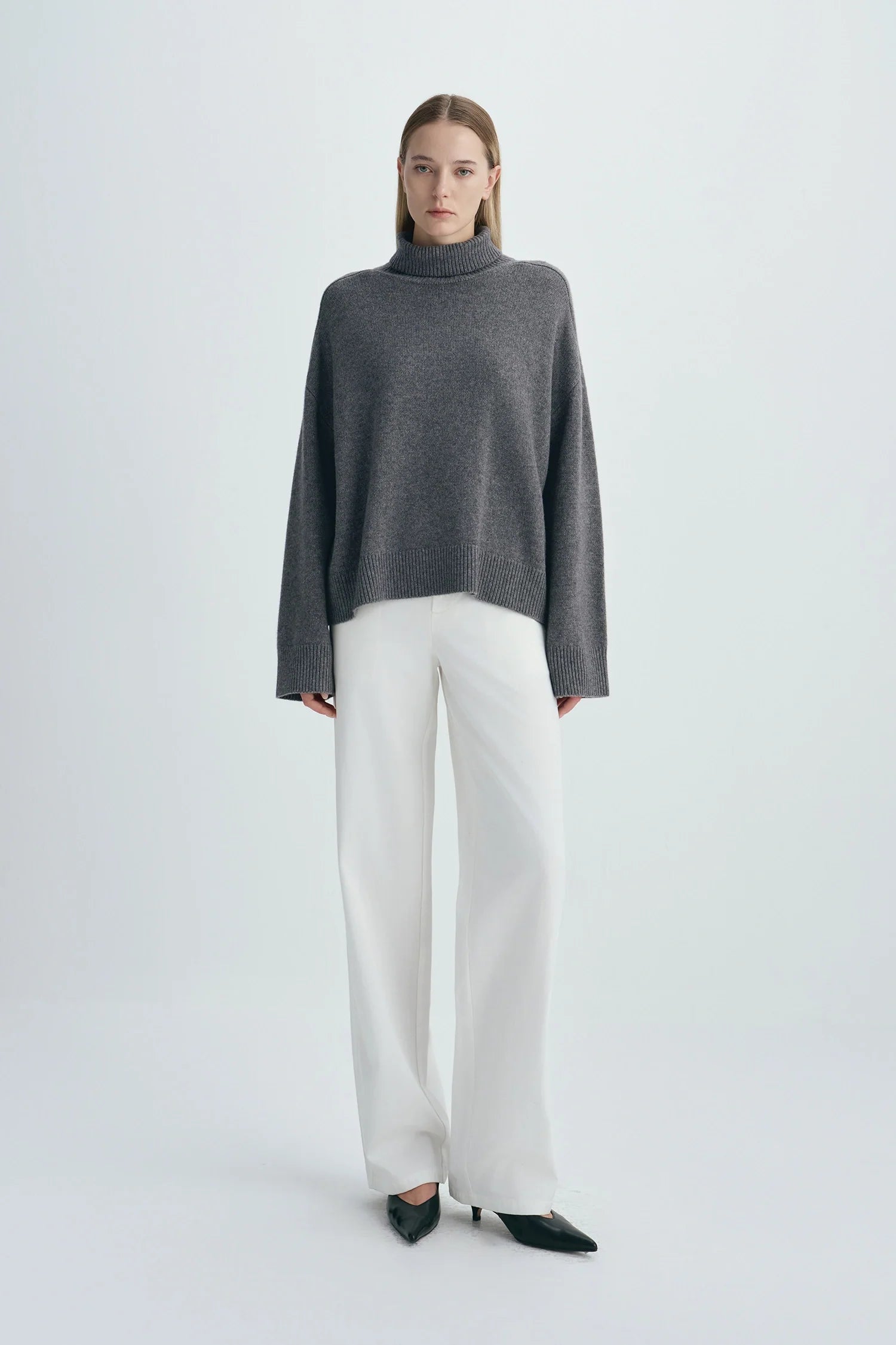 Adele Wool & Cashmere Sweater