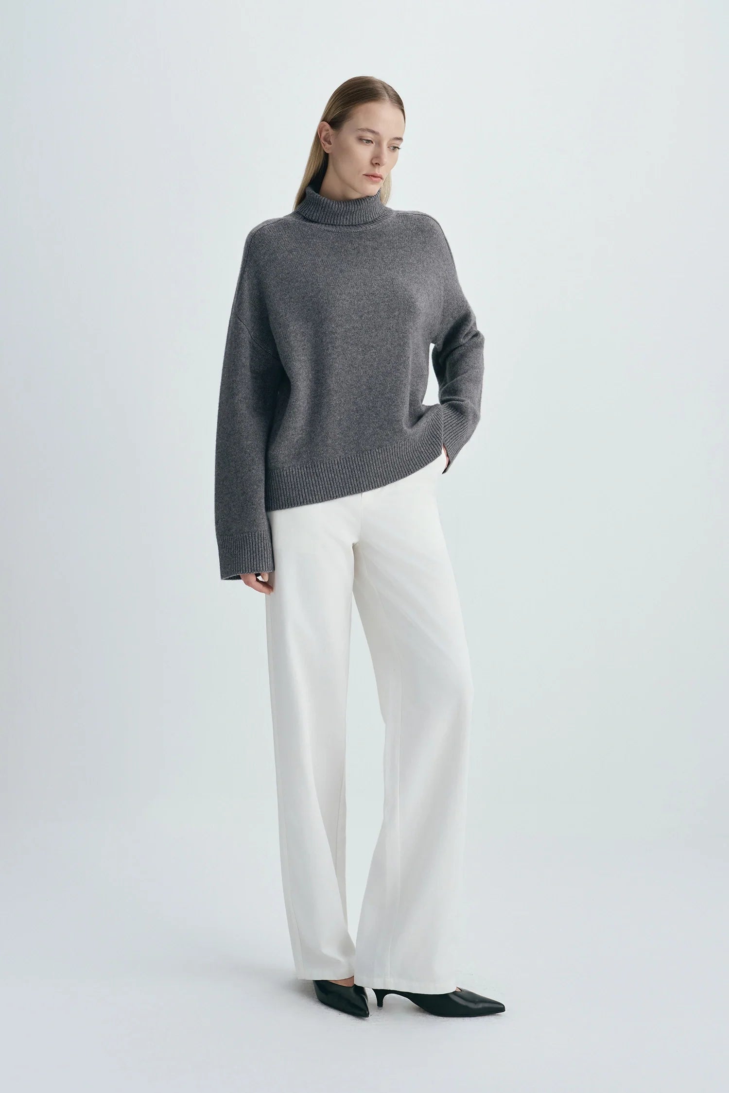 Adele Wool & Cashmere Sweater