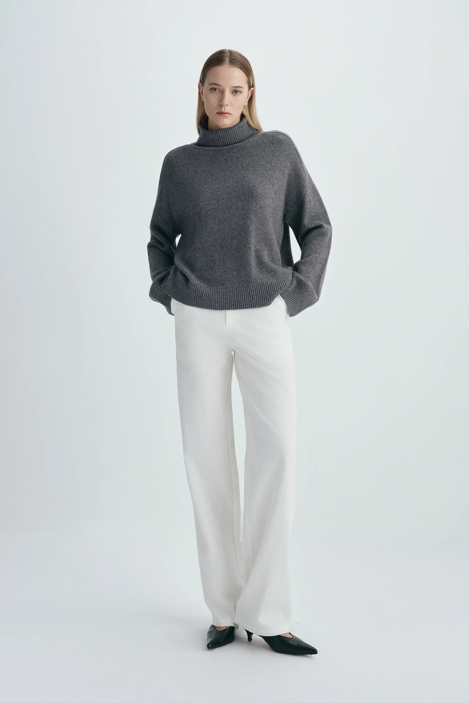 Adele Wool & Cashmere Sweater