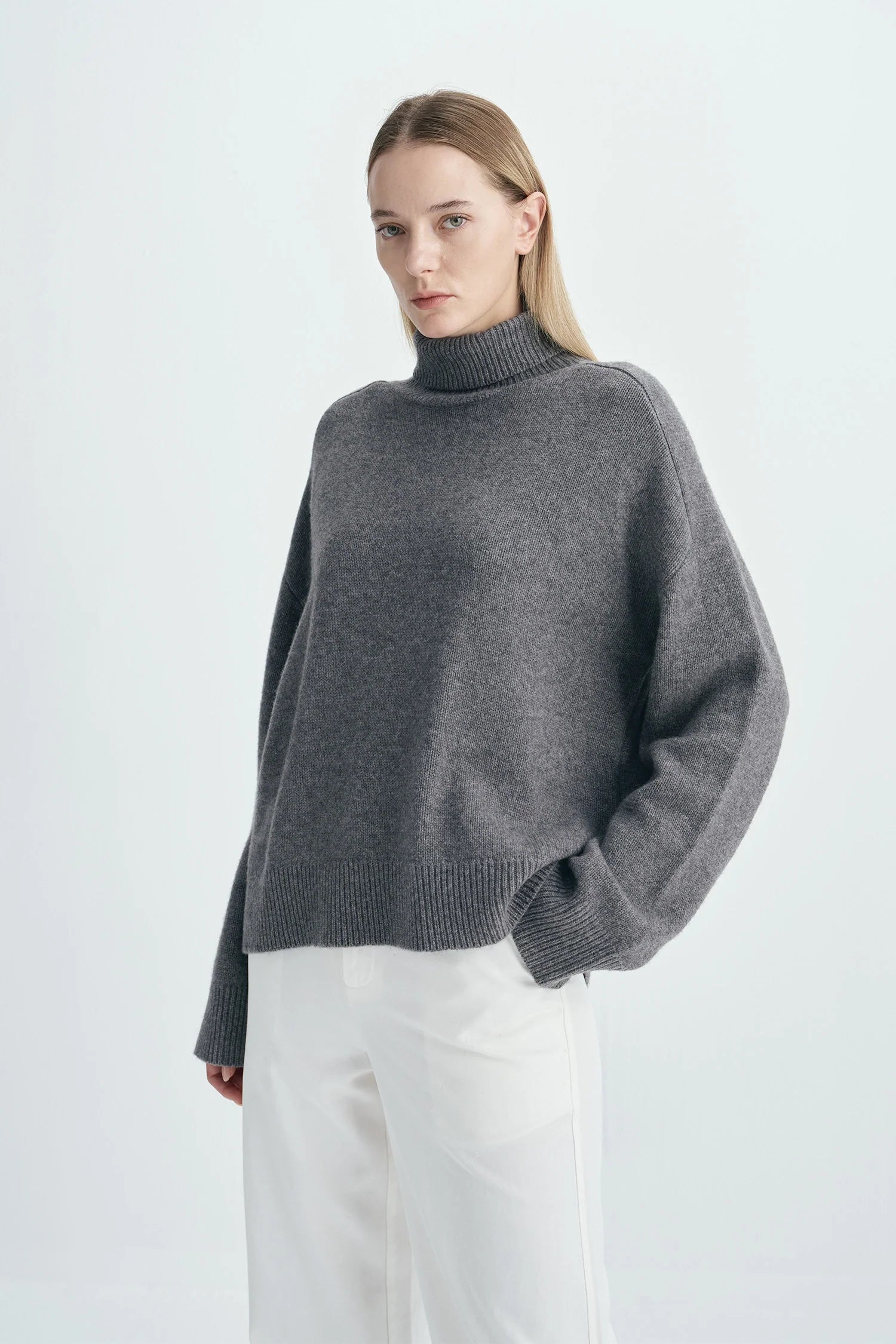 Adele Wool & Cashmere Sweater