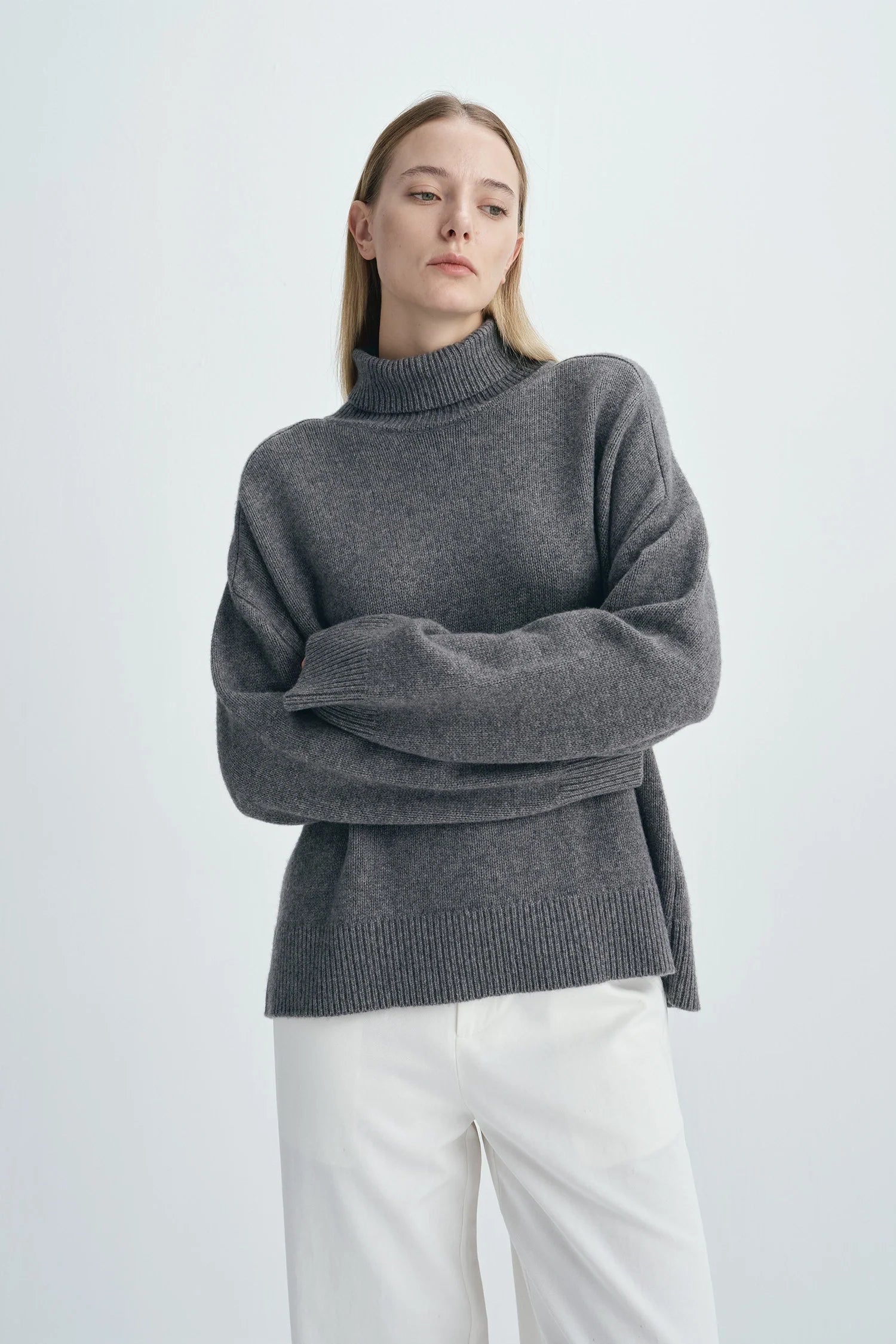 Adele Wool & Cashmere Sweater