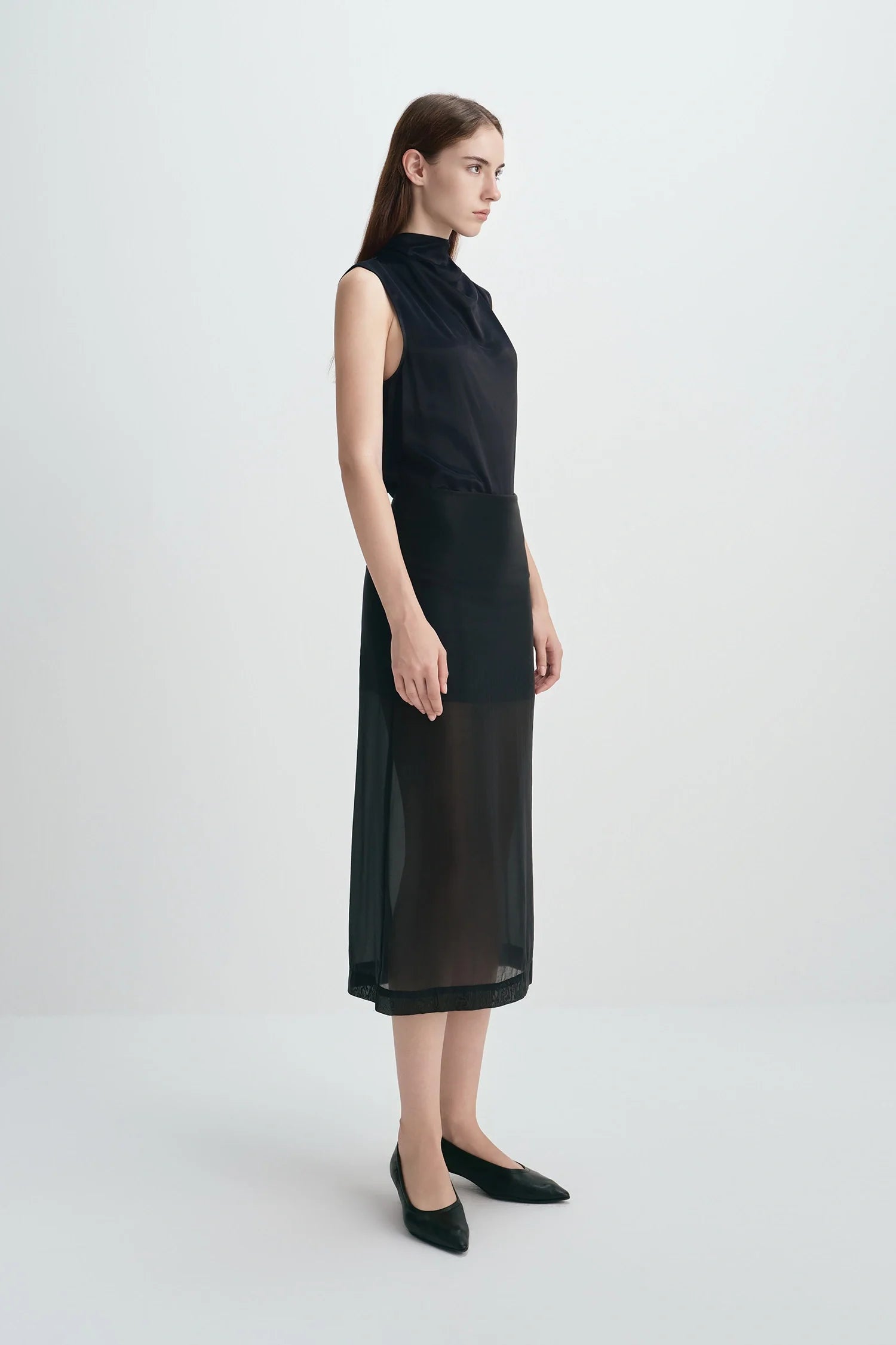 Millen Organza Skirt