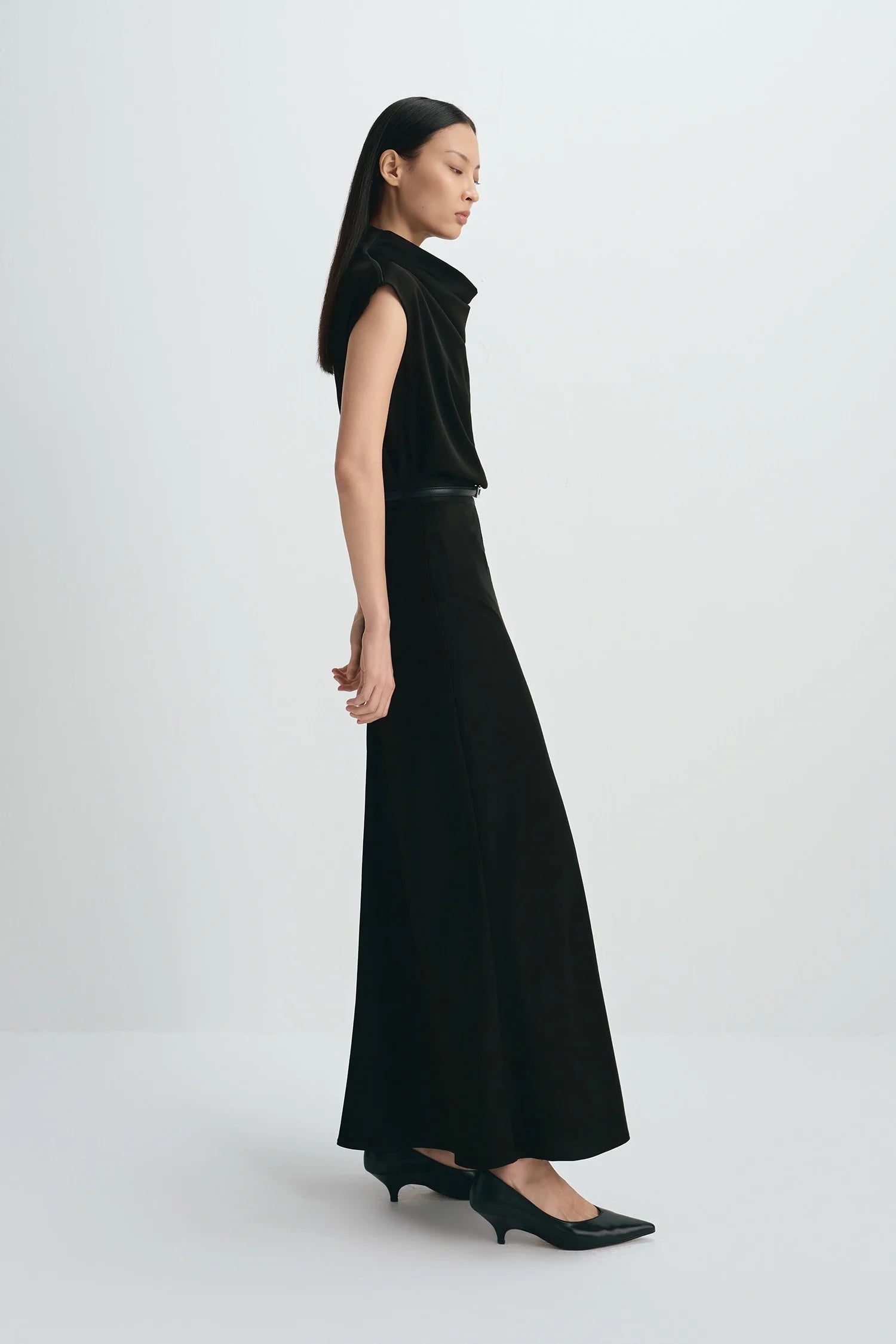 Tess Satin Skirt