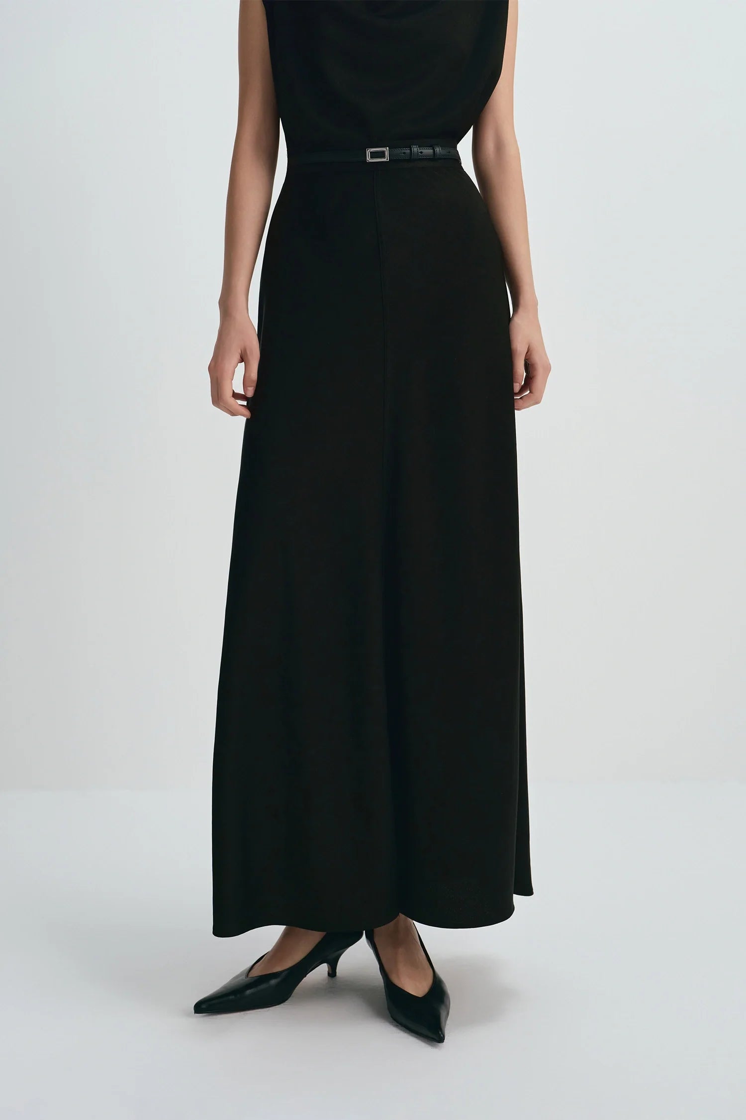 Tess Satin Skirt