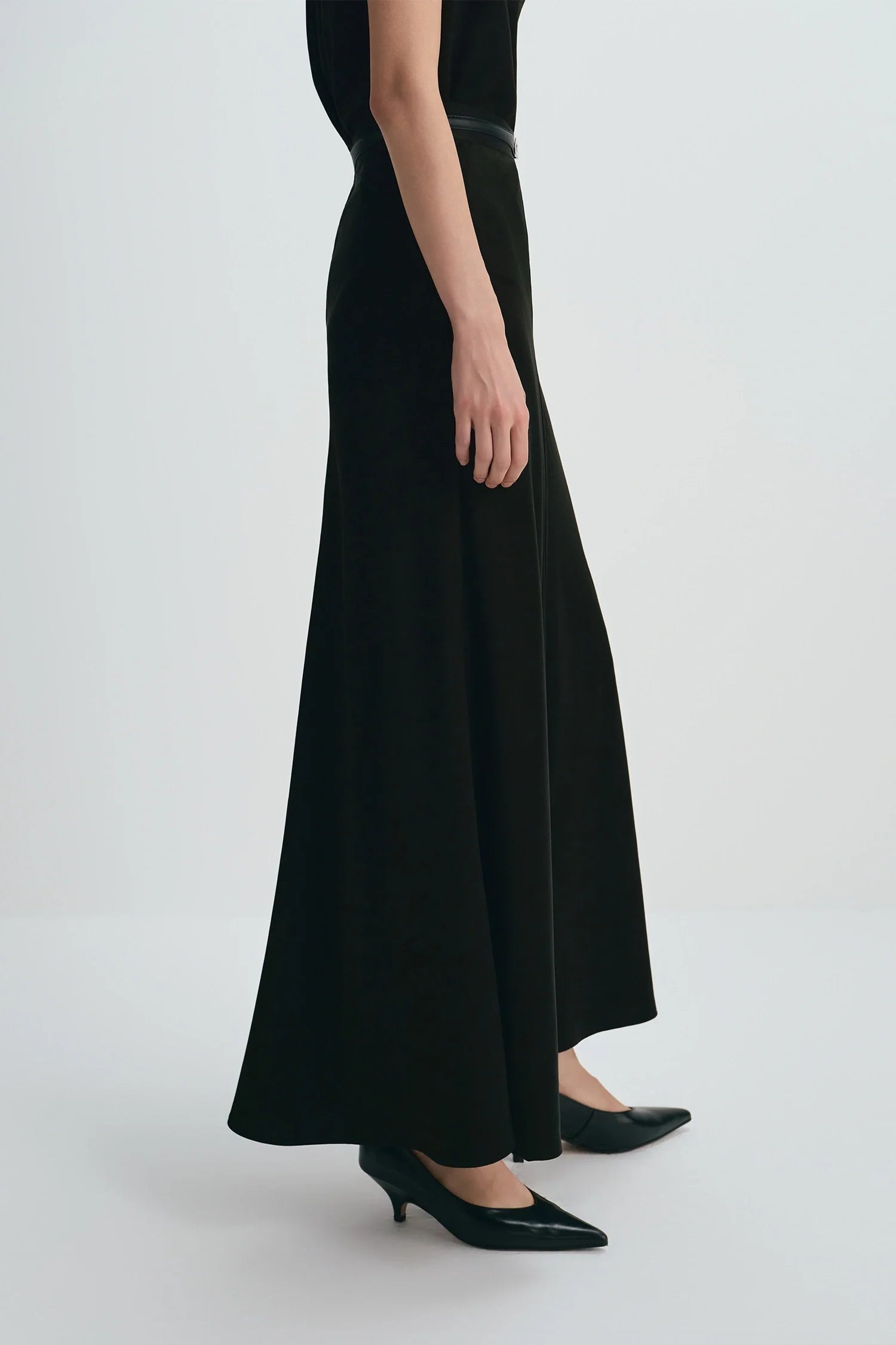 Tess Satin Skirt