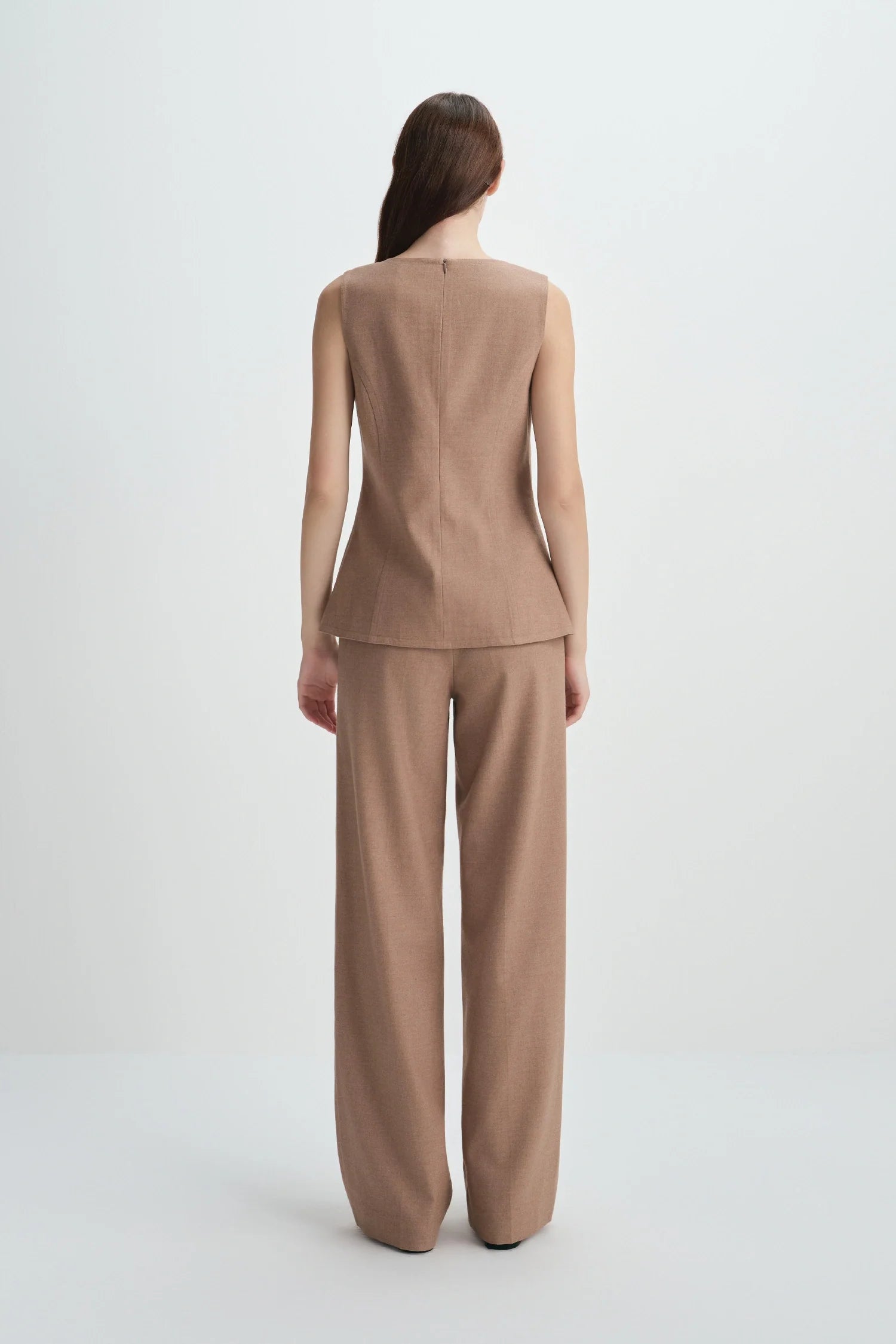 Jesi Wide Belt Loop Pant