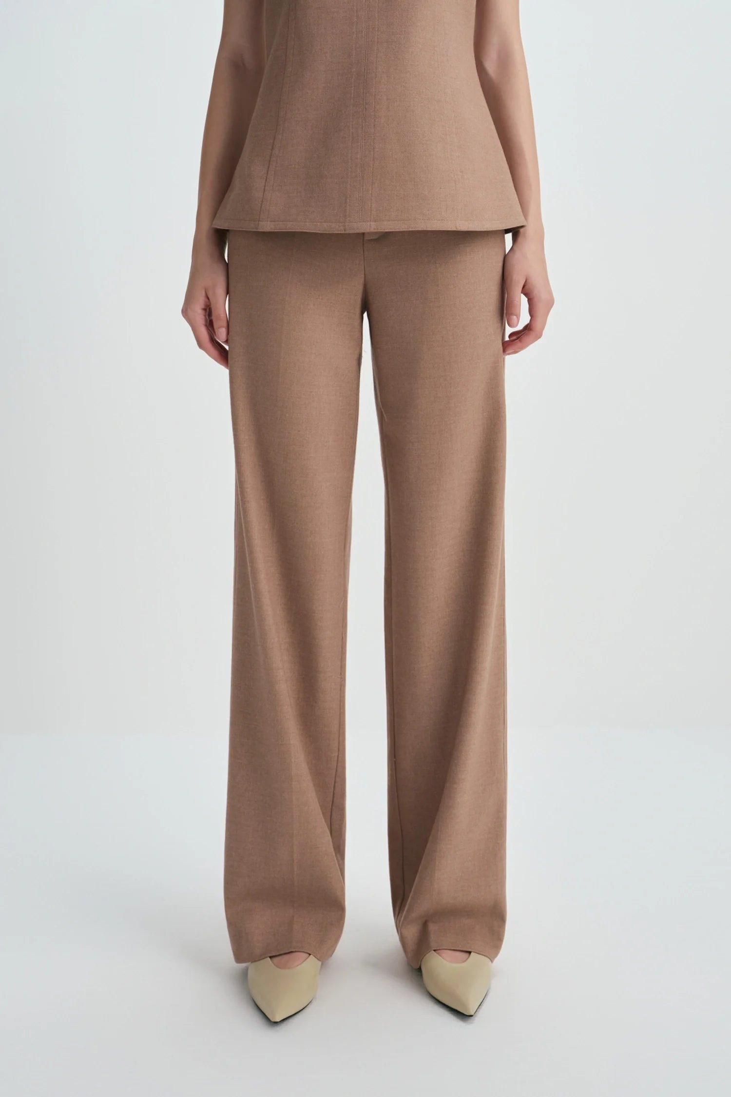 Jesi Wide Belt Loop Pant