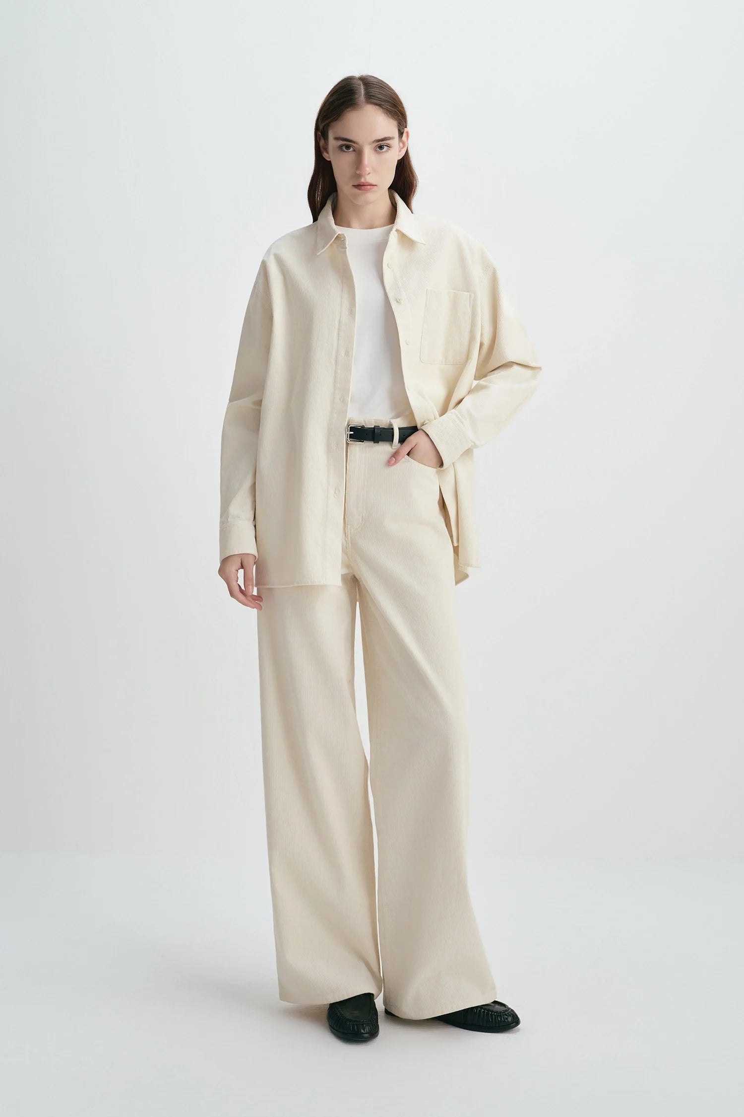 Roy 5-Pocket Cord Pant