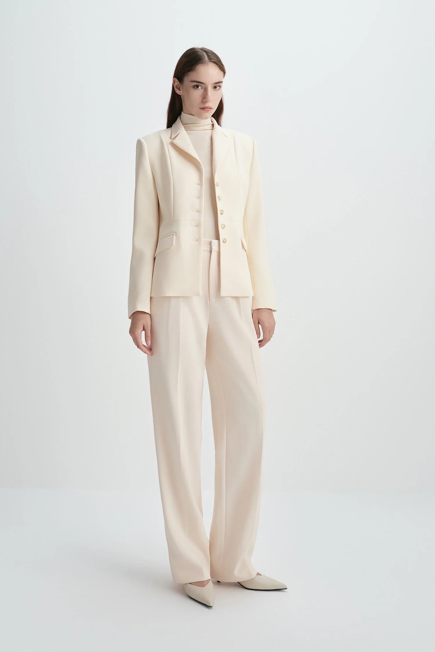 Kemi Pleated Waist Pant