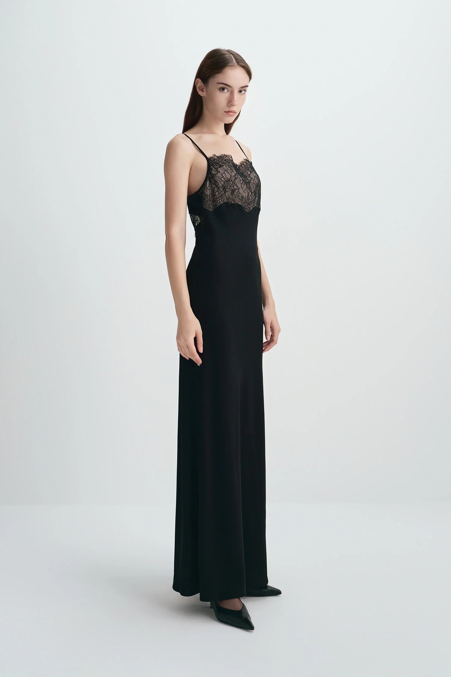 Jovienne Lace Top Dress