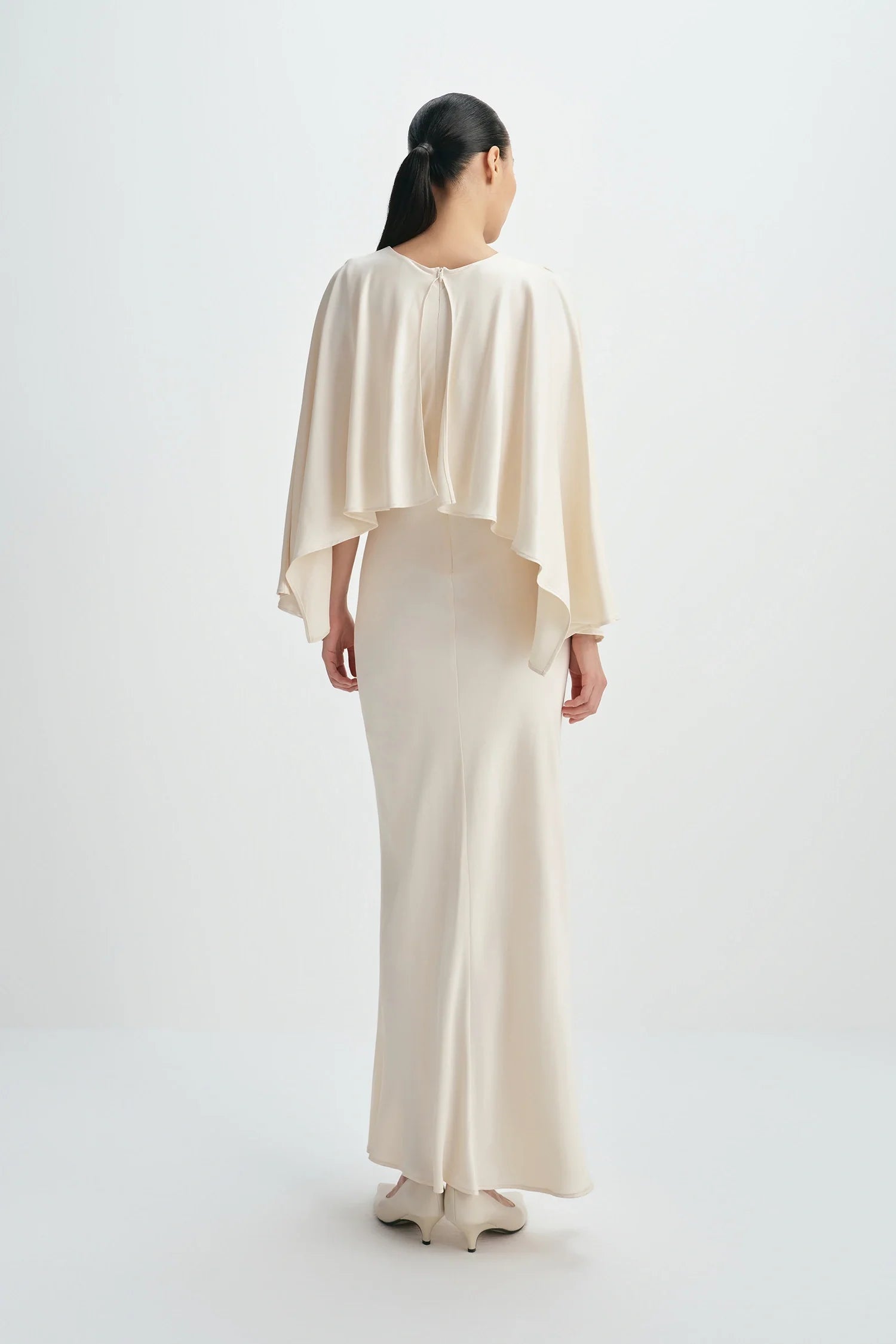 Jewell Caped Top Dress