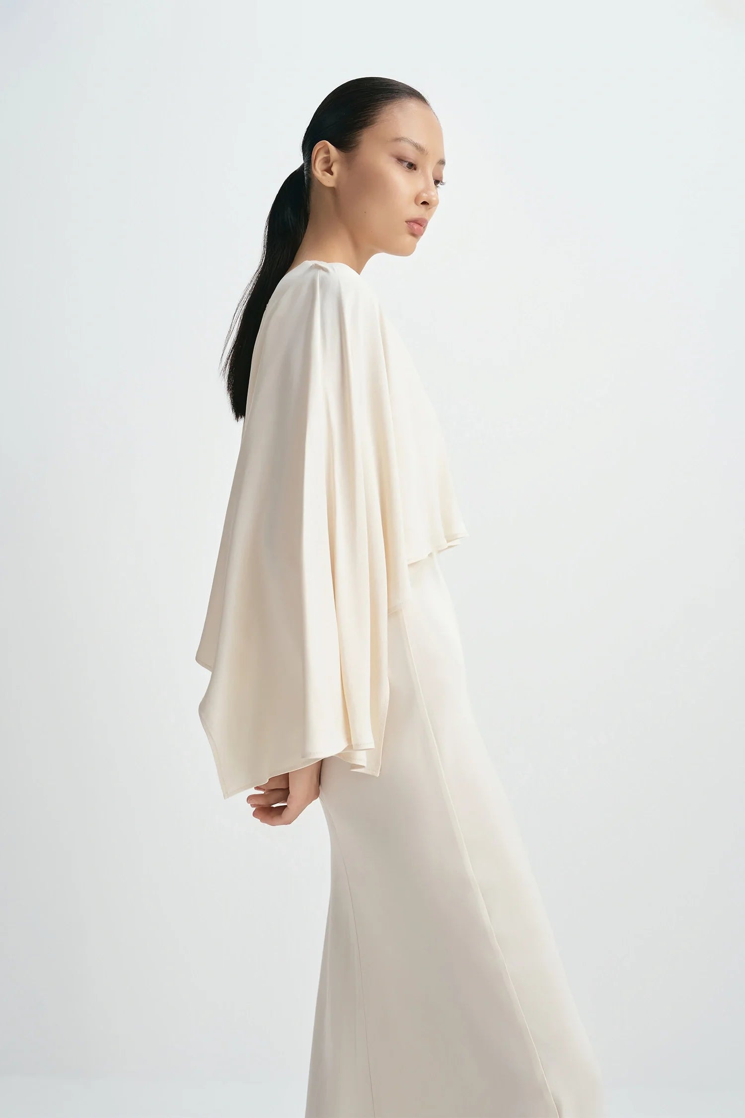 Jewell Caped Top Dress