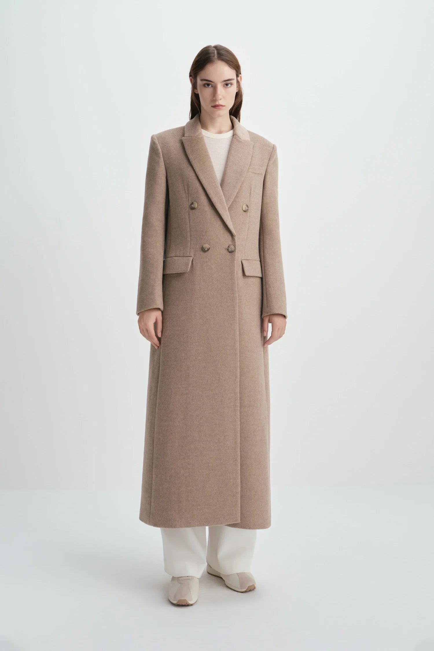 Ansel Wool Coat