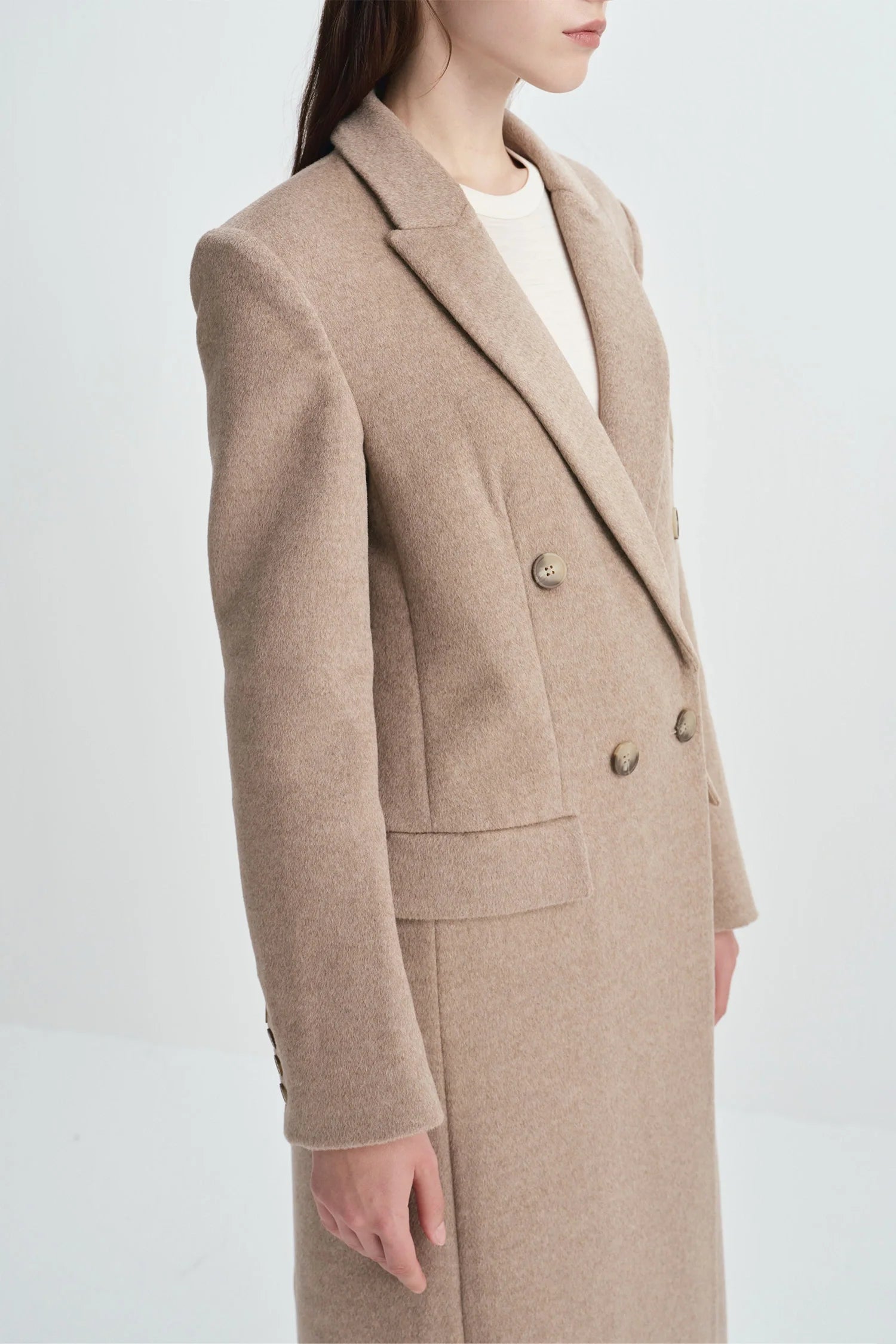 Ansel Wool Coat