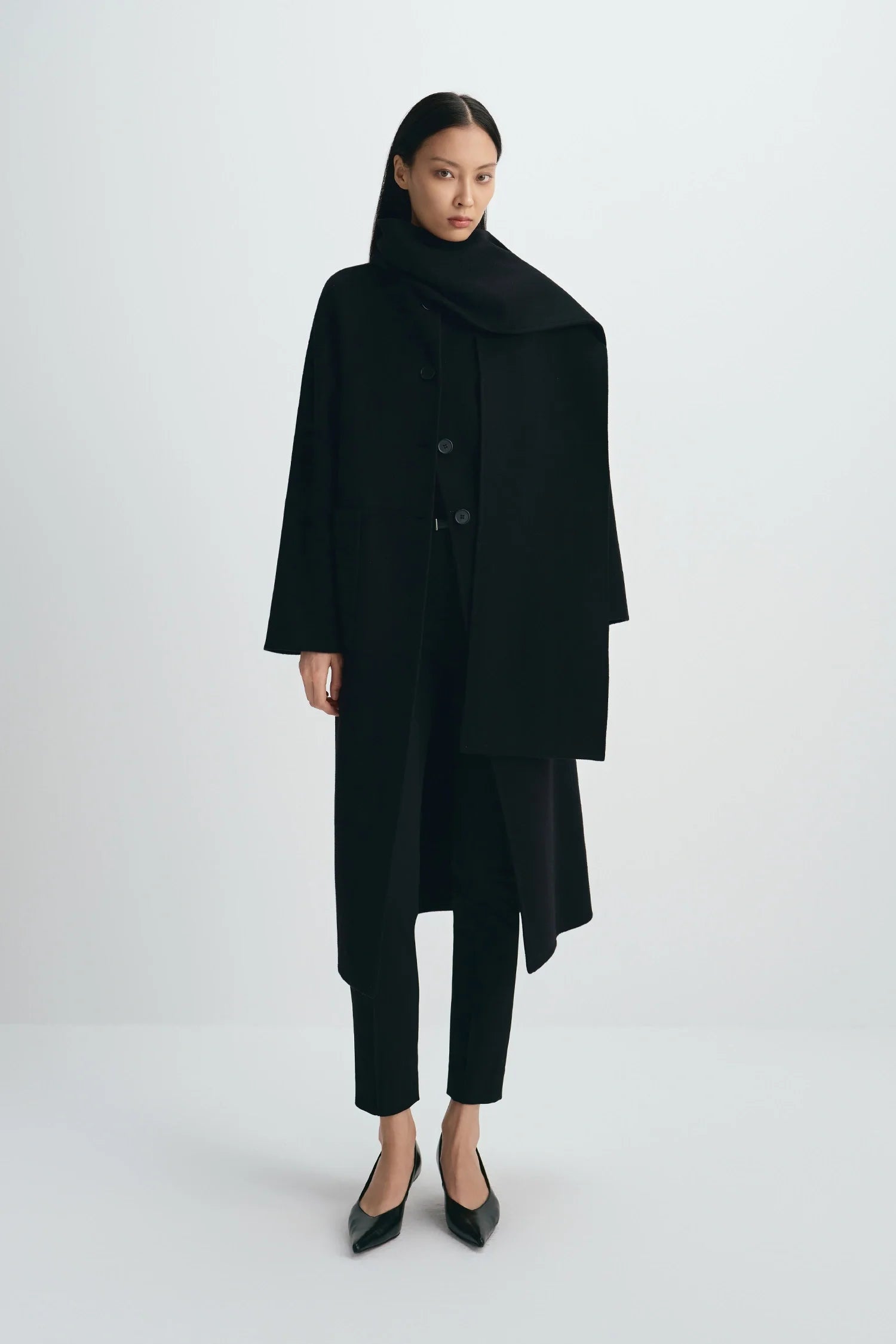 Kole Handmade Scarf Coat