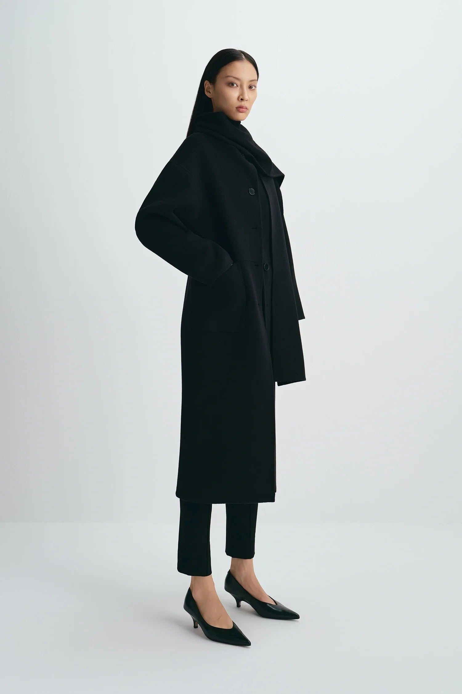 Kole Handmade Scarf Coat