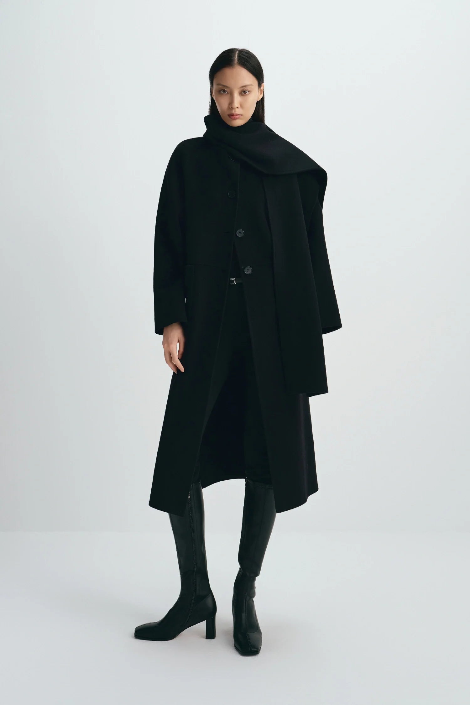 Kole Handmade Scarf Coat