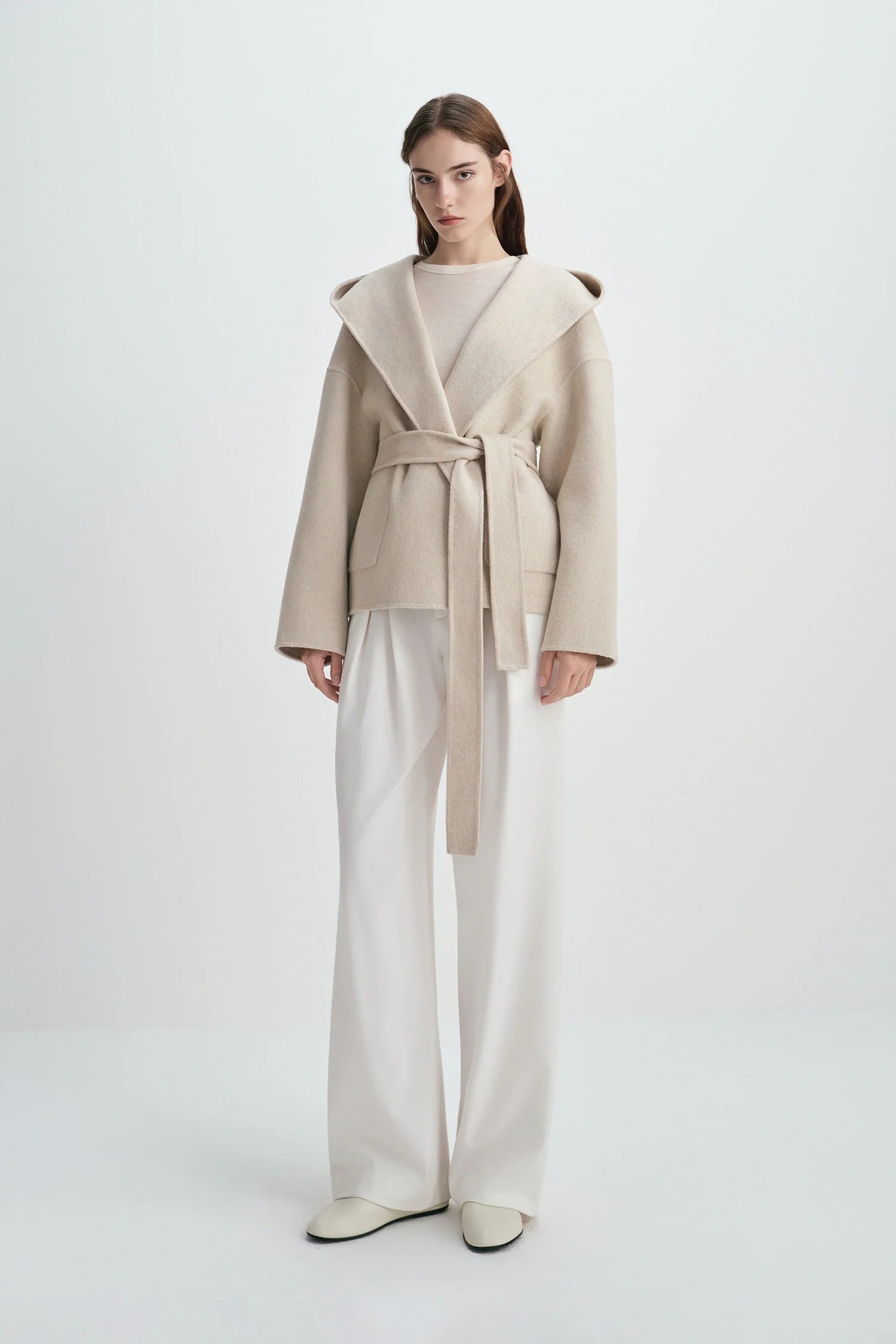Lyndi Hoody Handmade Coat