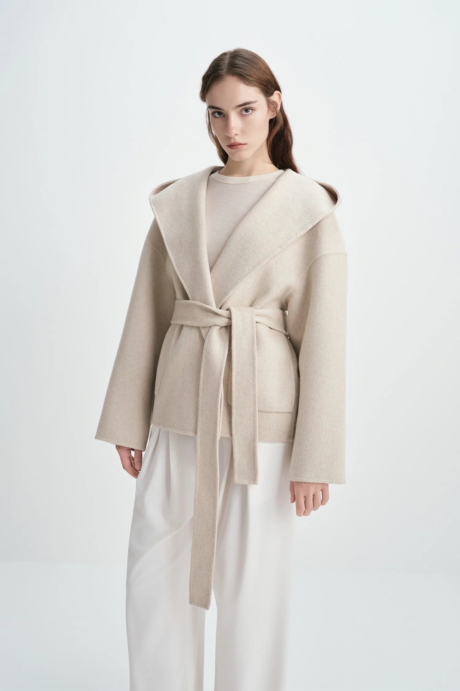 Lyndi Hoody Handmade Coat