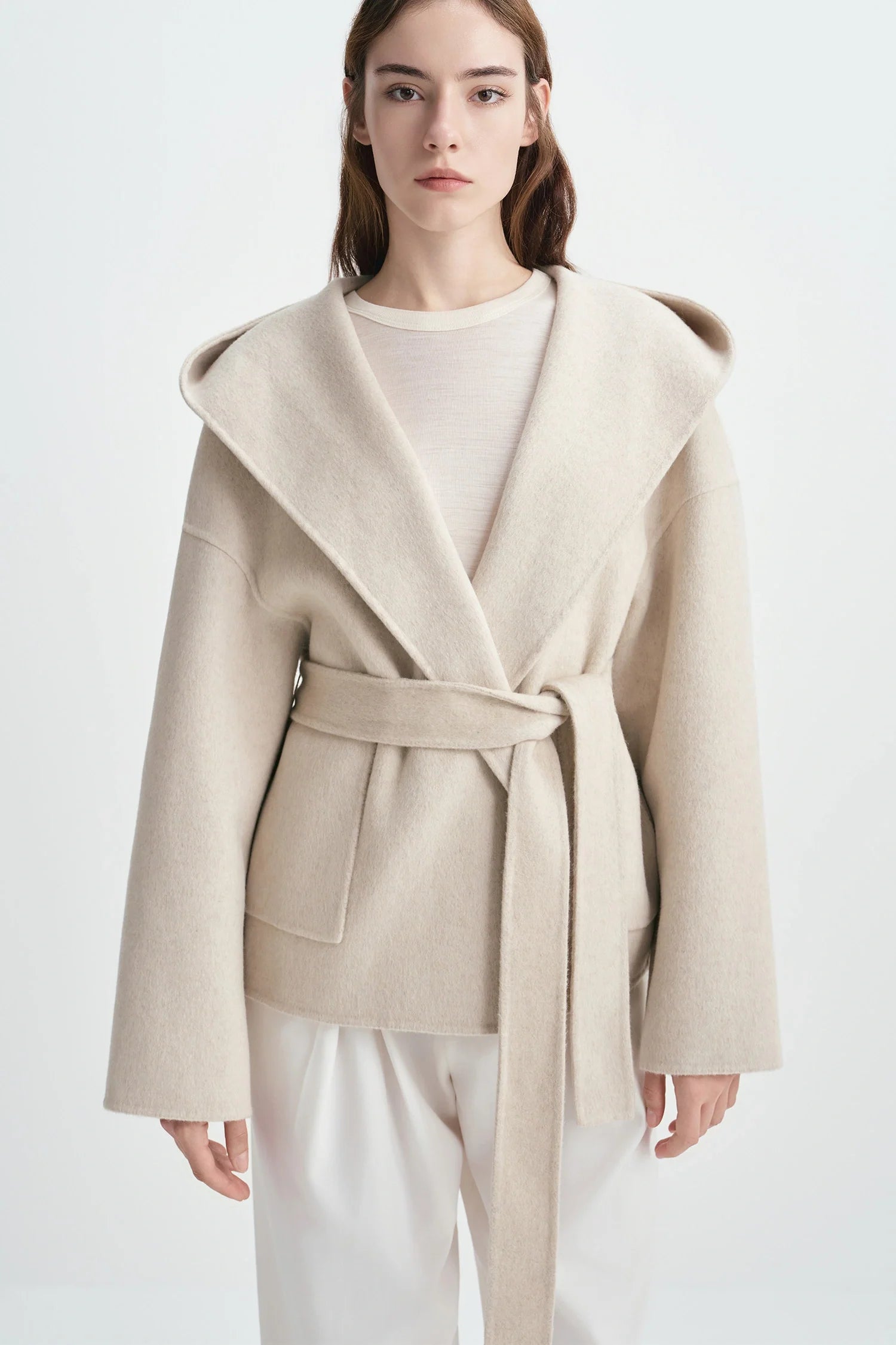 Lyndi Hoody Handmade Coat