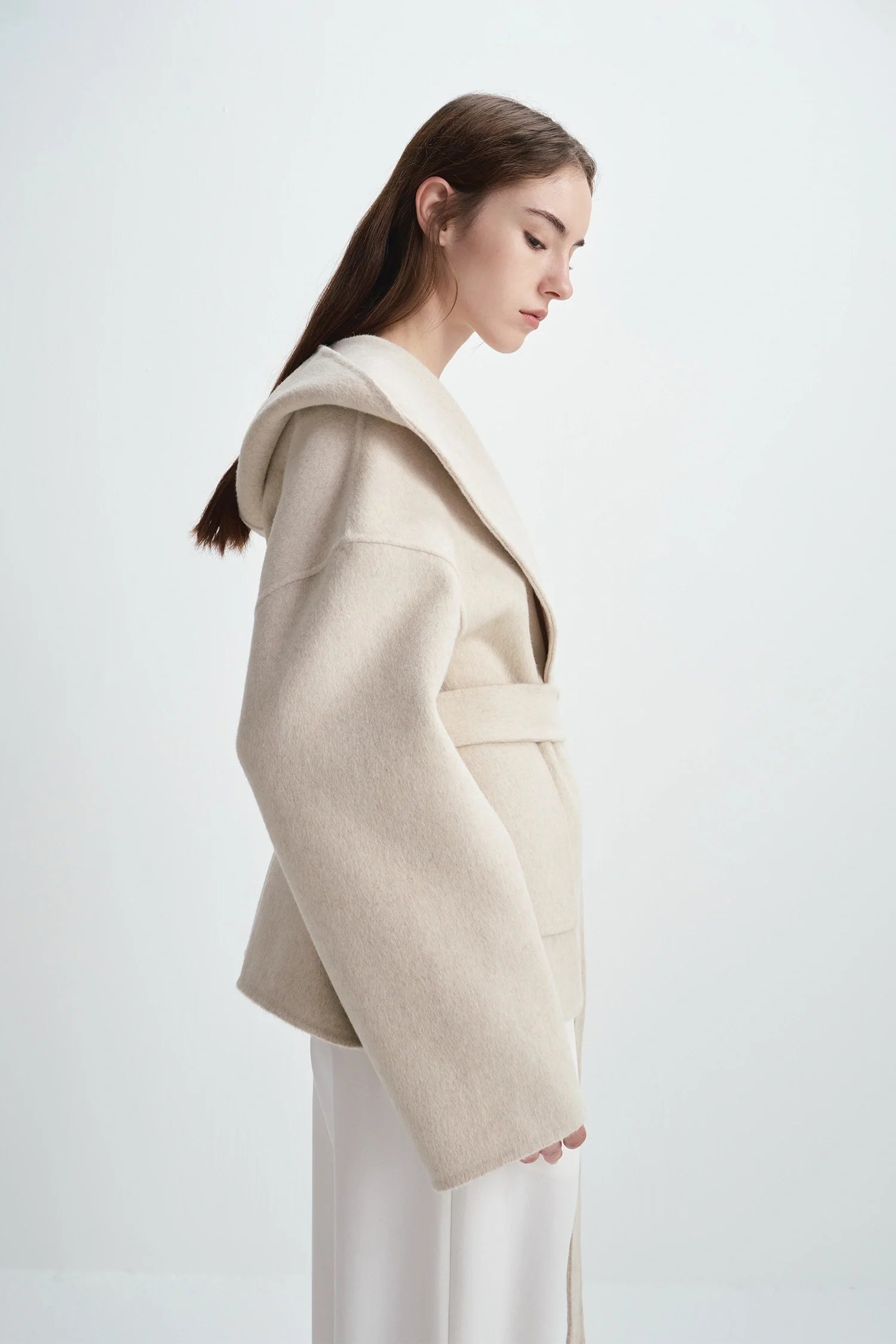 Lyndi Hoody Handmade Coat