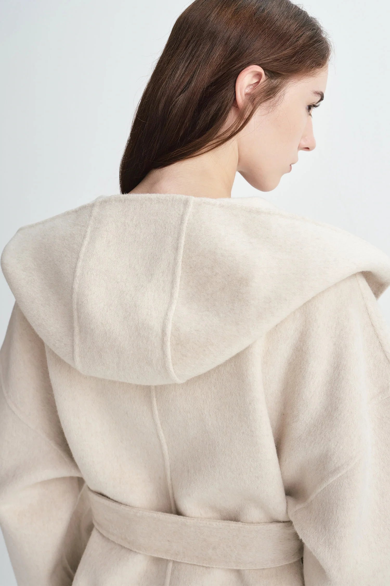 Lyndi Hoody Handmade Coat