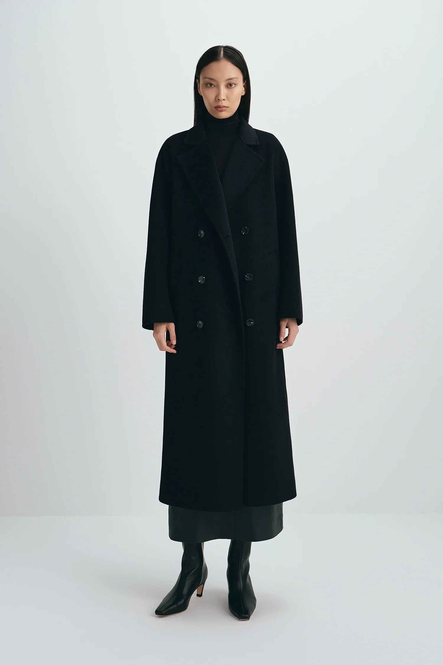 Antonella Handmade Midi Coat