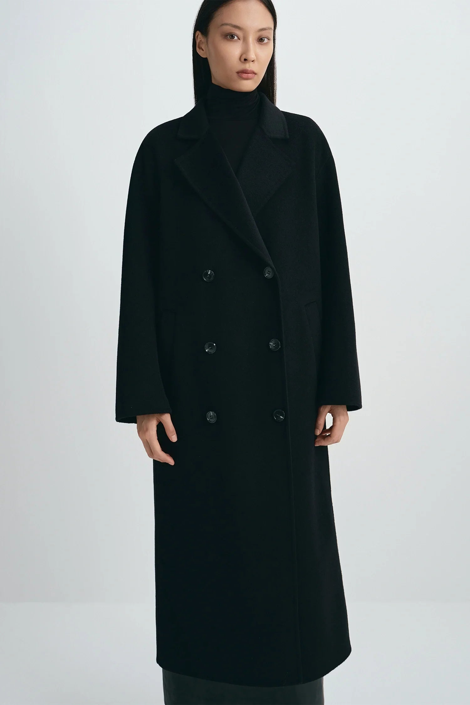 Antonella Handmade Midi Coat