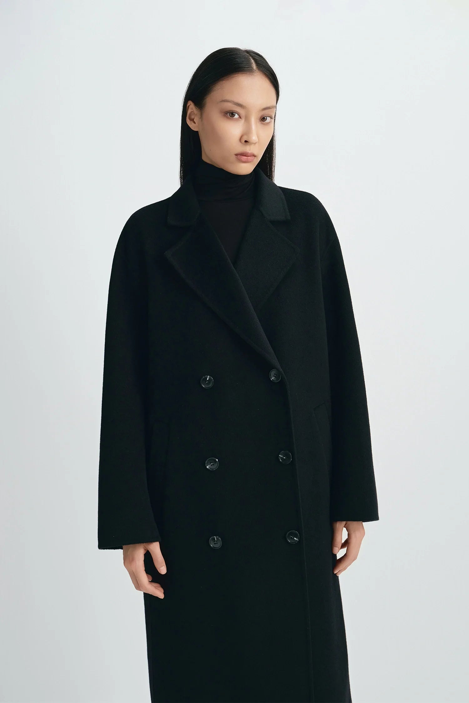 Antonella Handmade Midi Coat