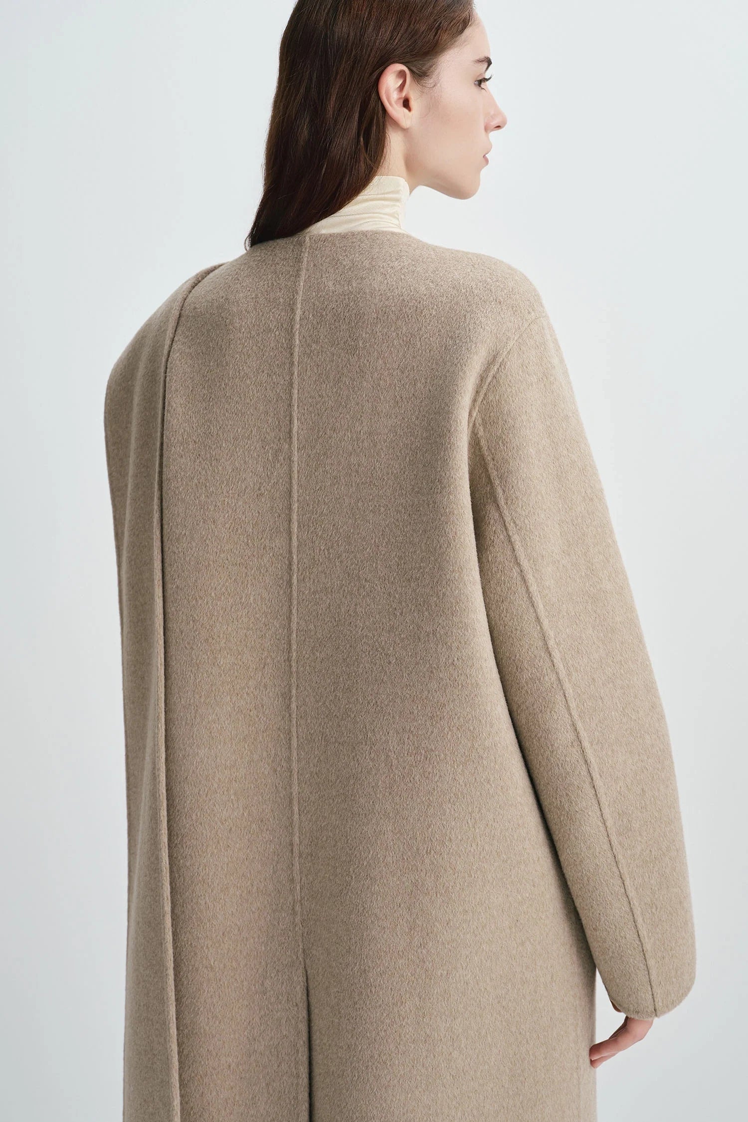 Milagros Scarf Handmade Coat