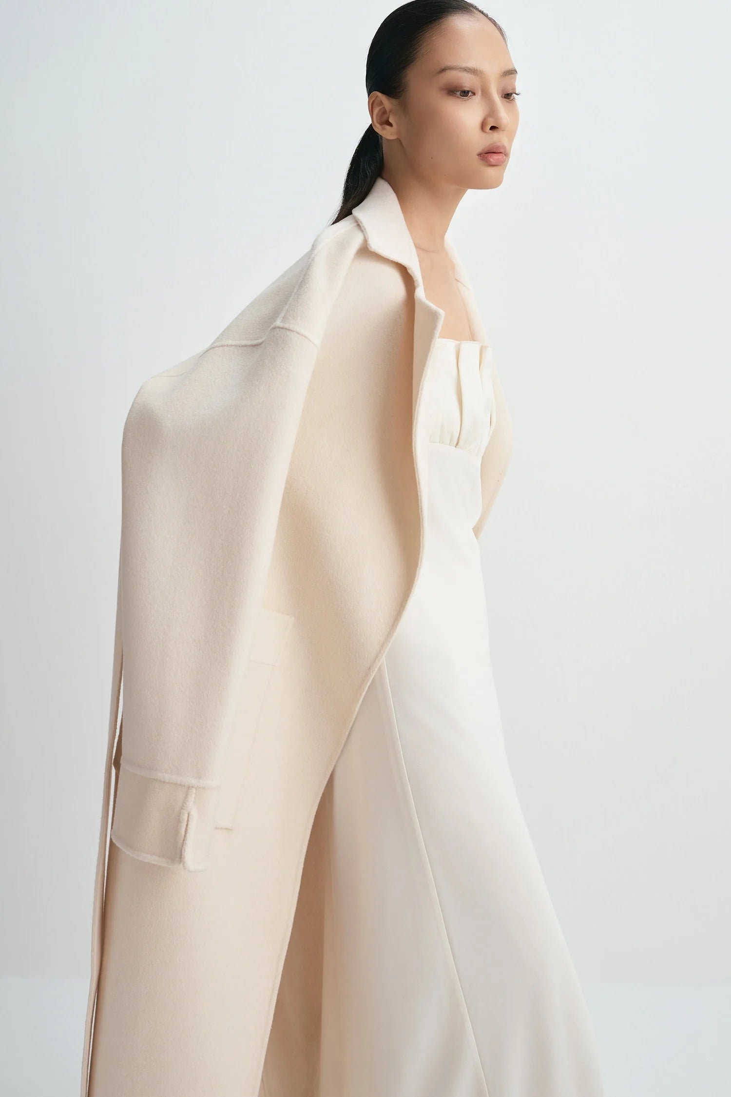 Olga Belted Handmade Coat