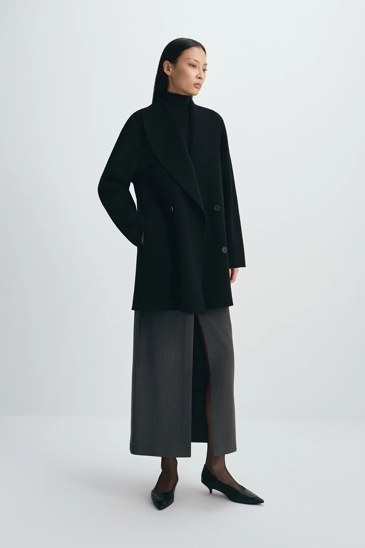 Rahi Double Breast Coat