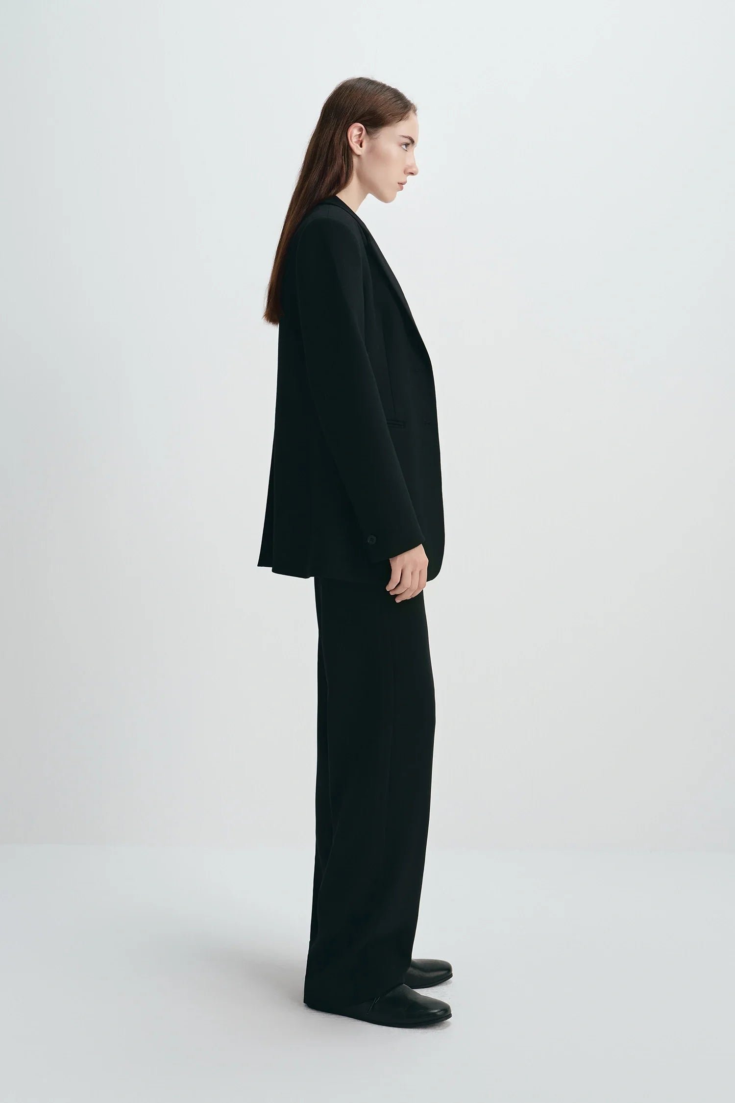 Gala Single Breast Blazer