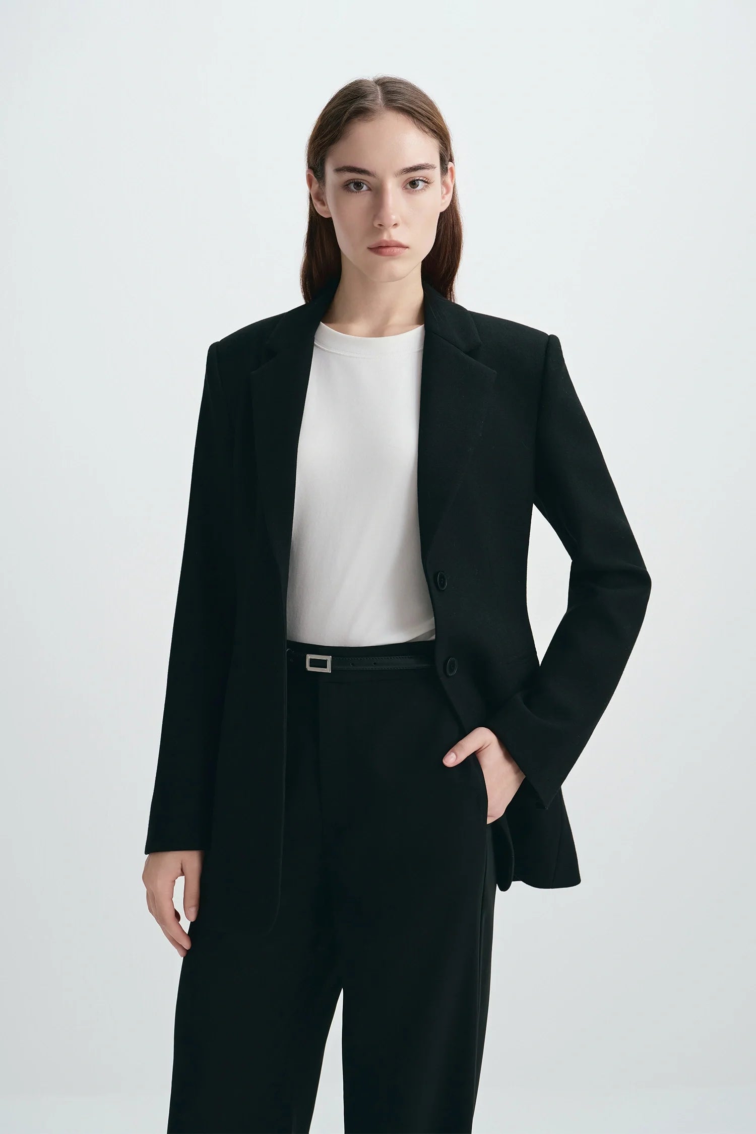 Gala Single Breast Blazer
