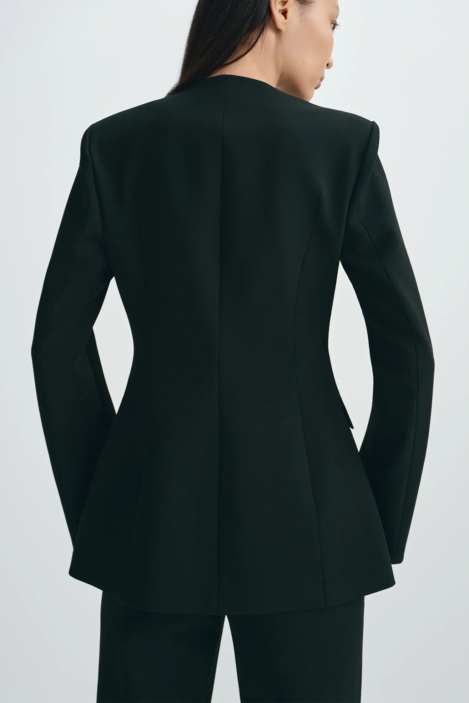 Dion Collarless Blazer