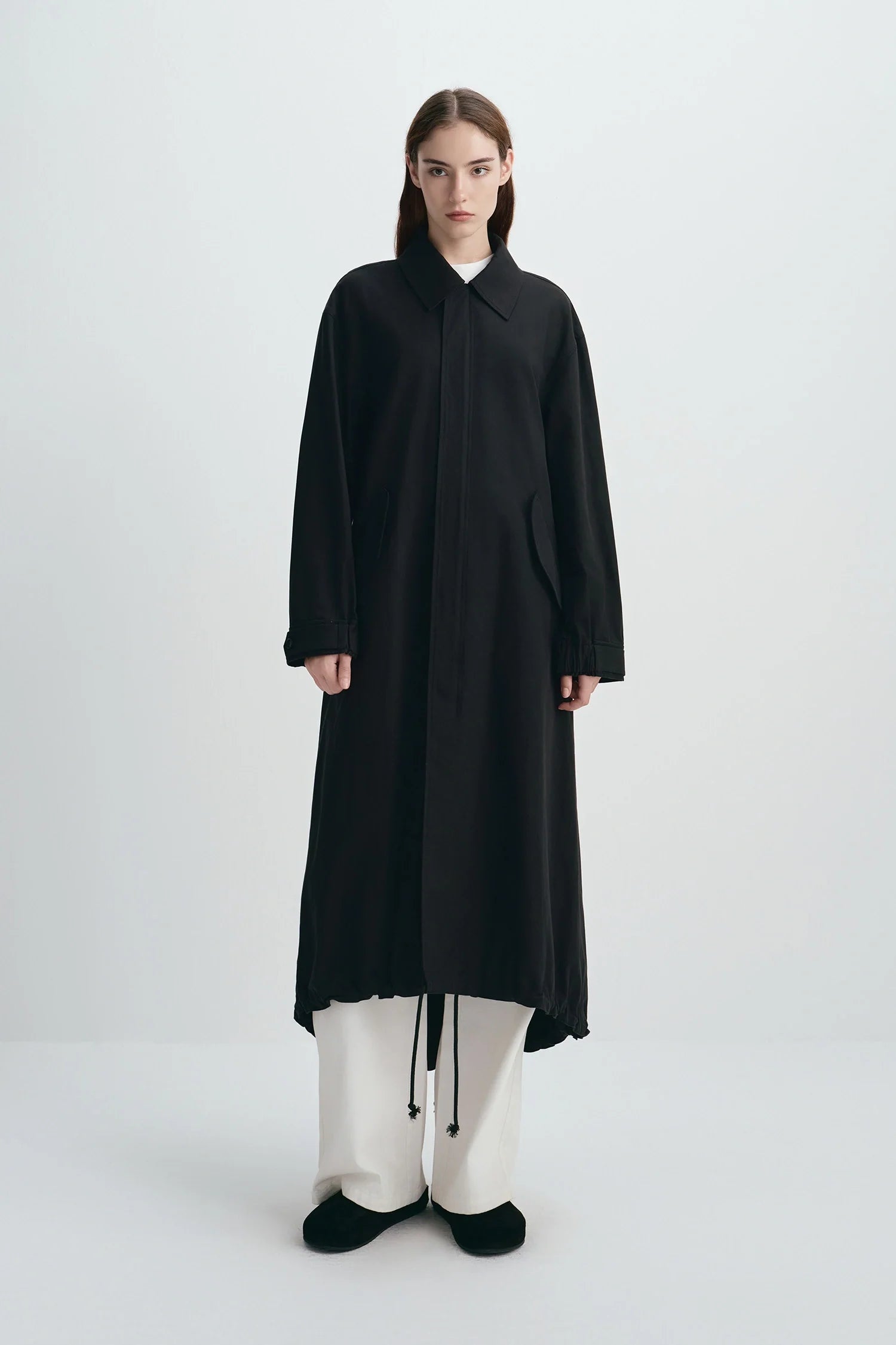 Astra Midi Anorak Jacket