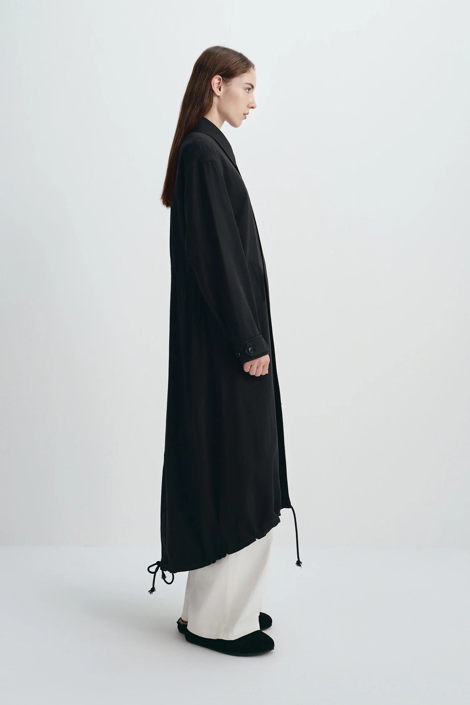 Astra Midi Anorak Jacket