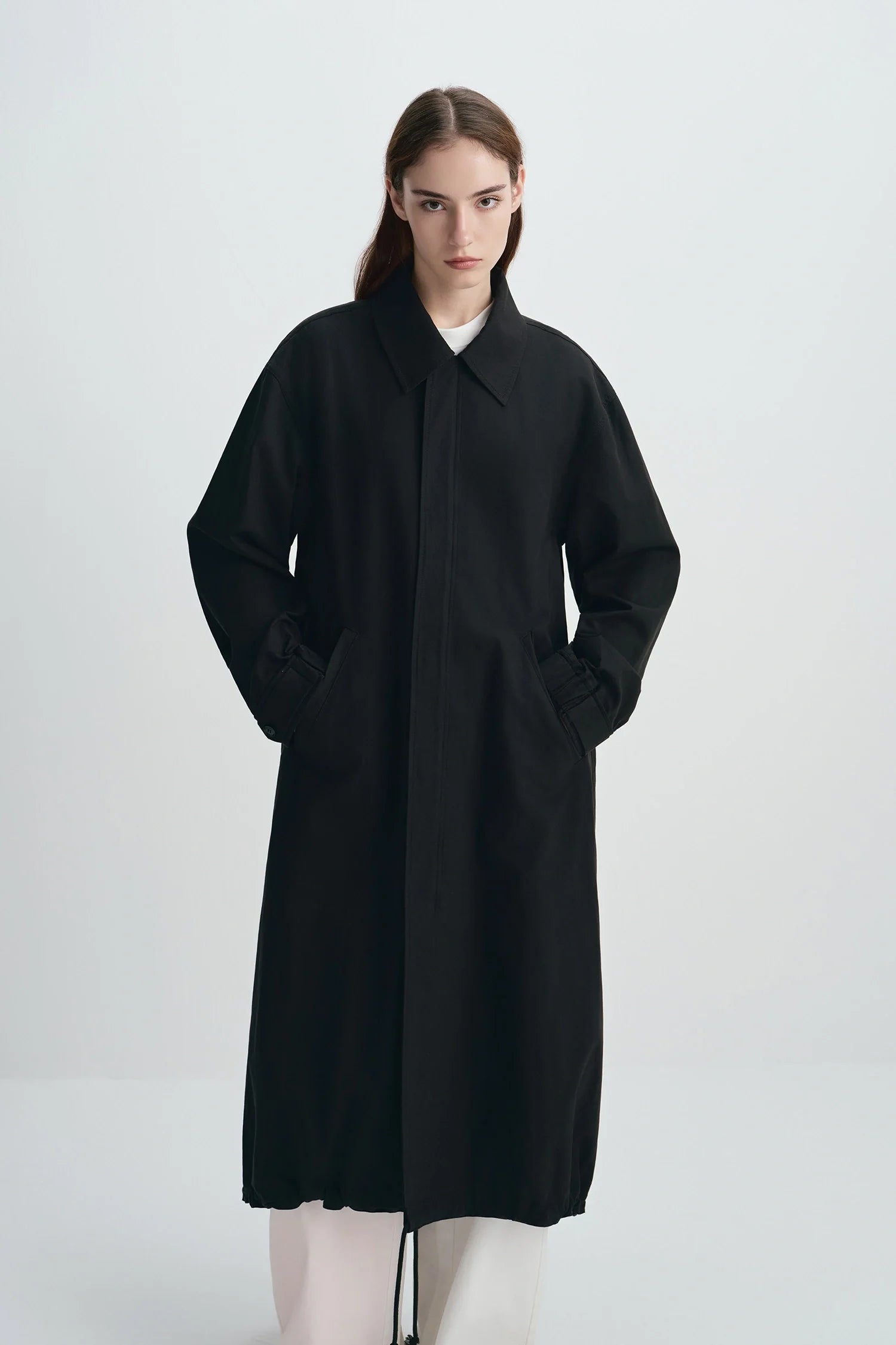Astra Midi Anorak Jacket