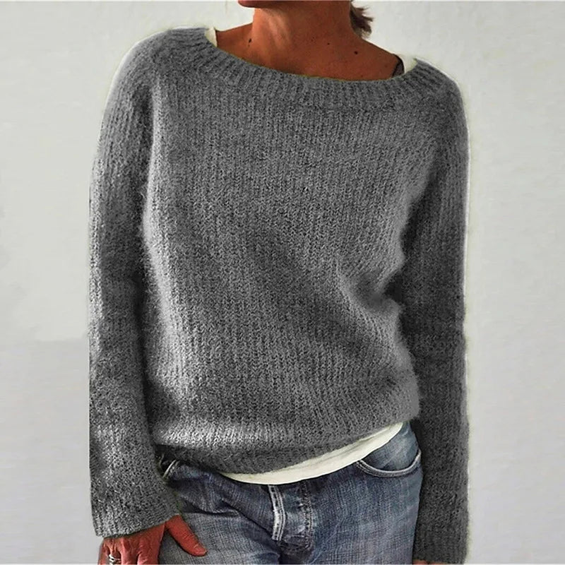 Isabelle's™ | Casual Knit Pullover Sweater