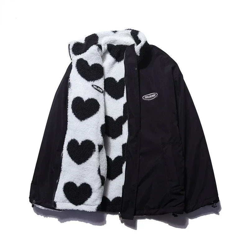 Isabelle's™ | Reversible Heart Jacket