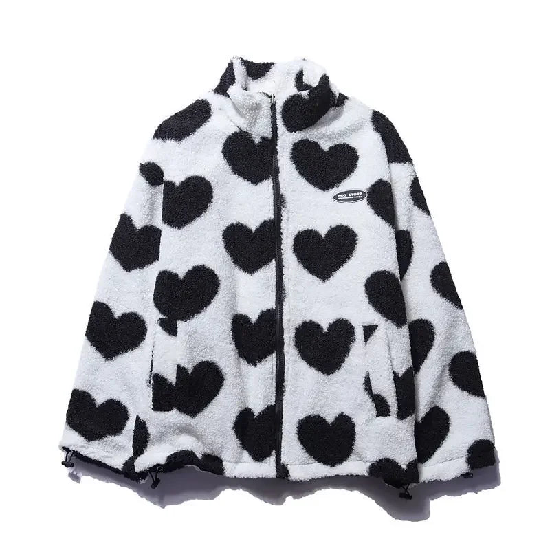 Isabelle's™ | Reversible Heart Jacket